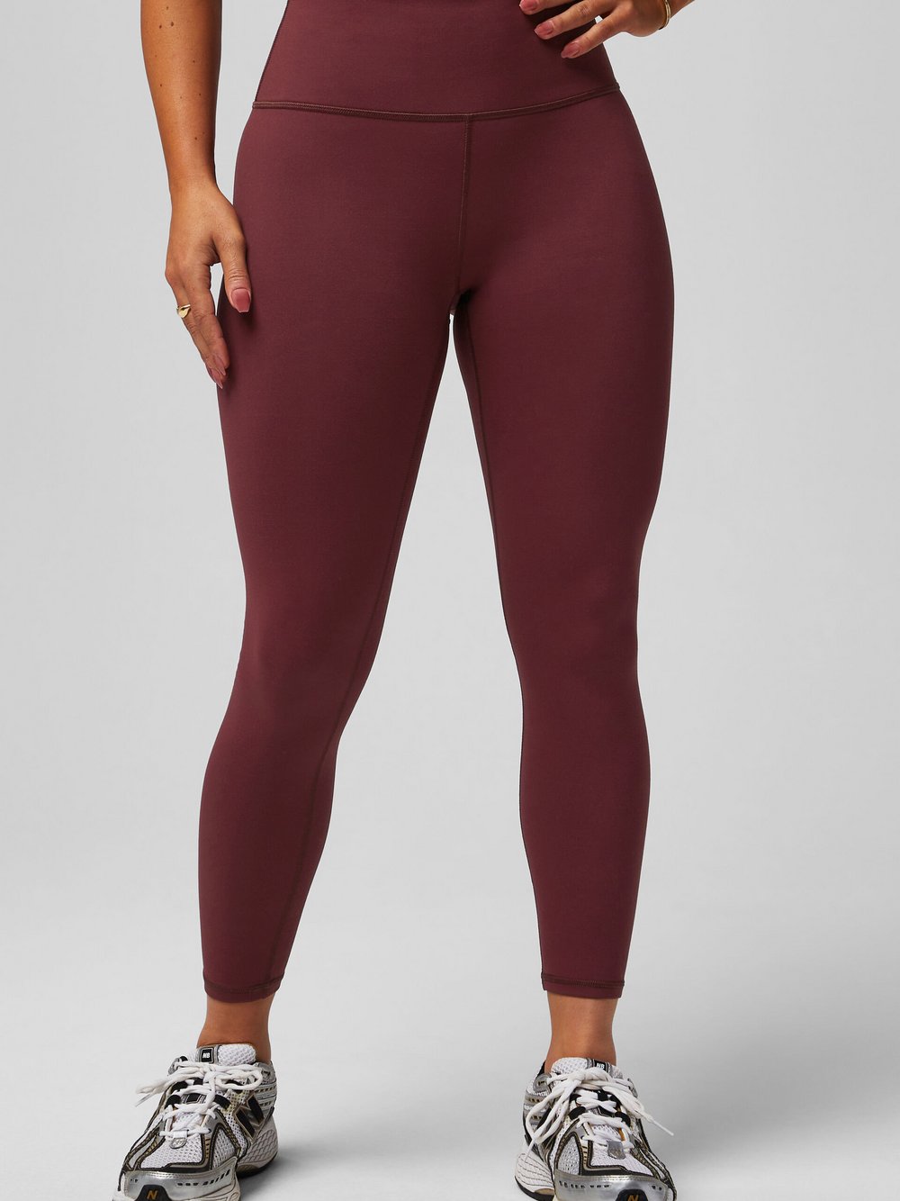 Fabletics Leggings Damen rot, S