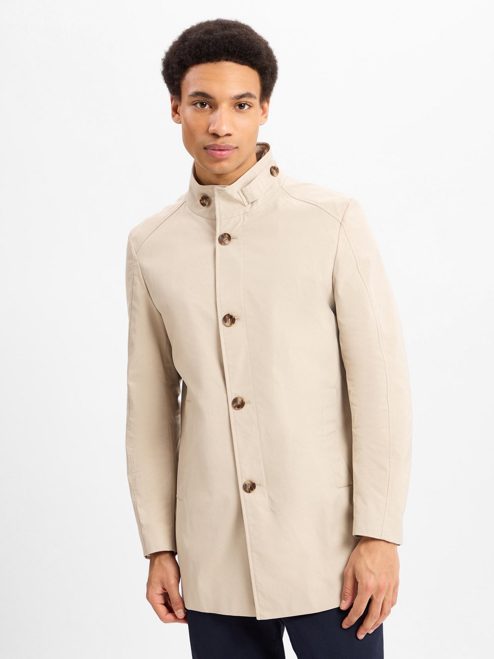 Cinque Kurzmantel Herren beige, 46