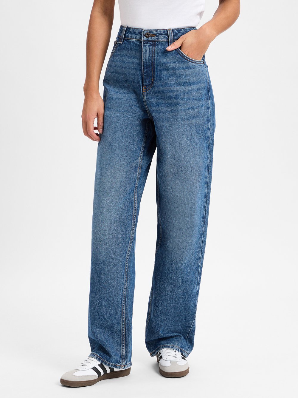 HUGO BLUE Jeans Damen Baumwolle blau, 28-34