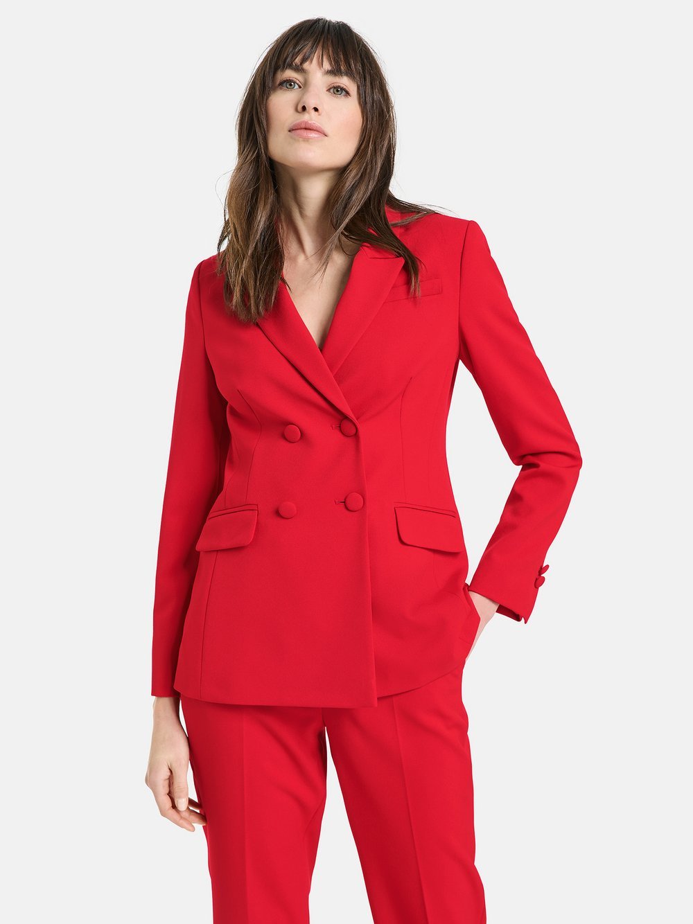 Taifun Blazer Damen rot, 34