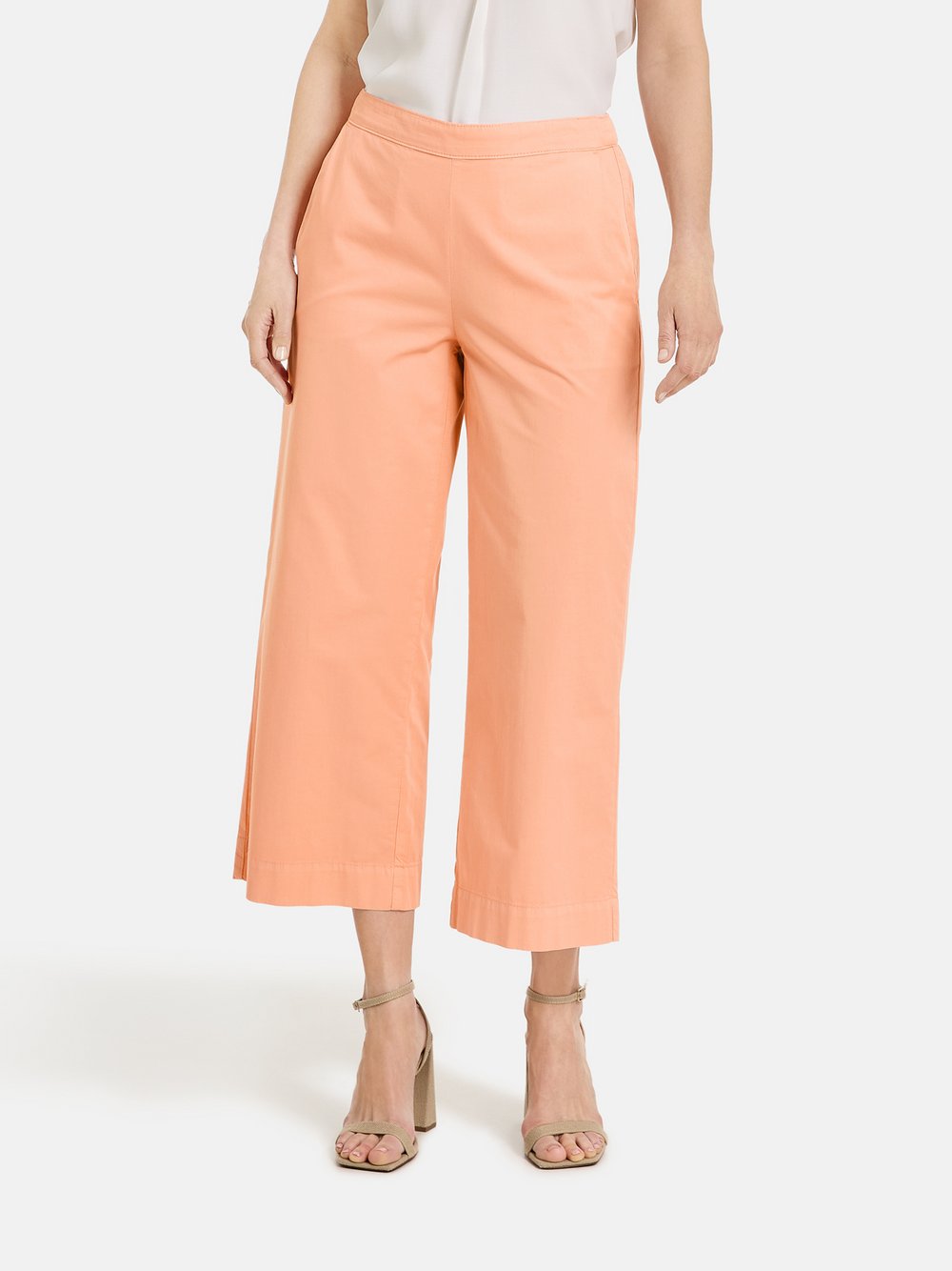 Gerry Weber 7/8 Hose Damen Baumwolle orange, 48