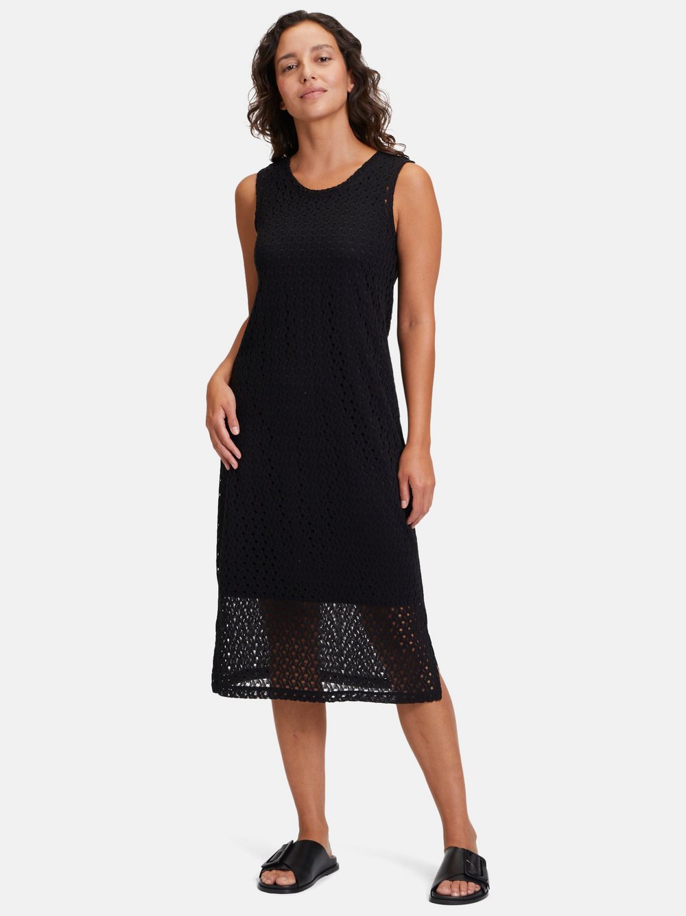 Betty & Co Sommerkleid Damen schwarz, 36