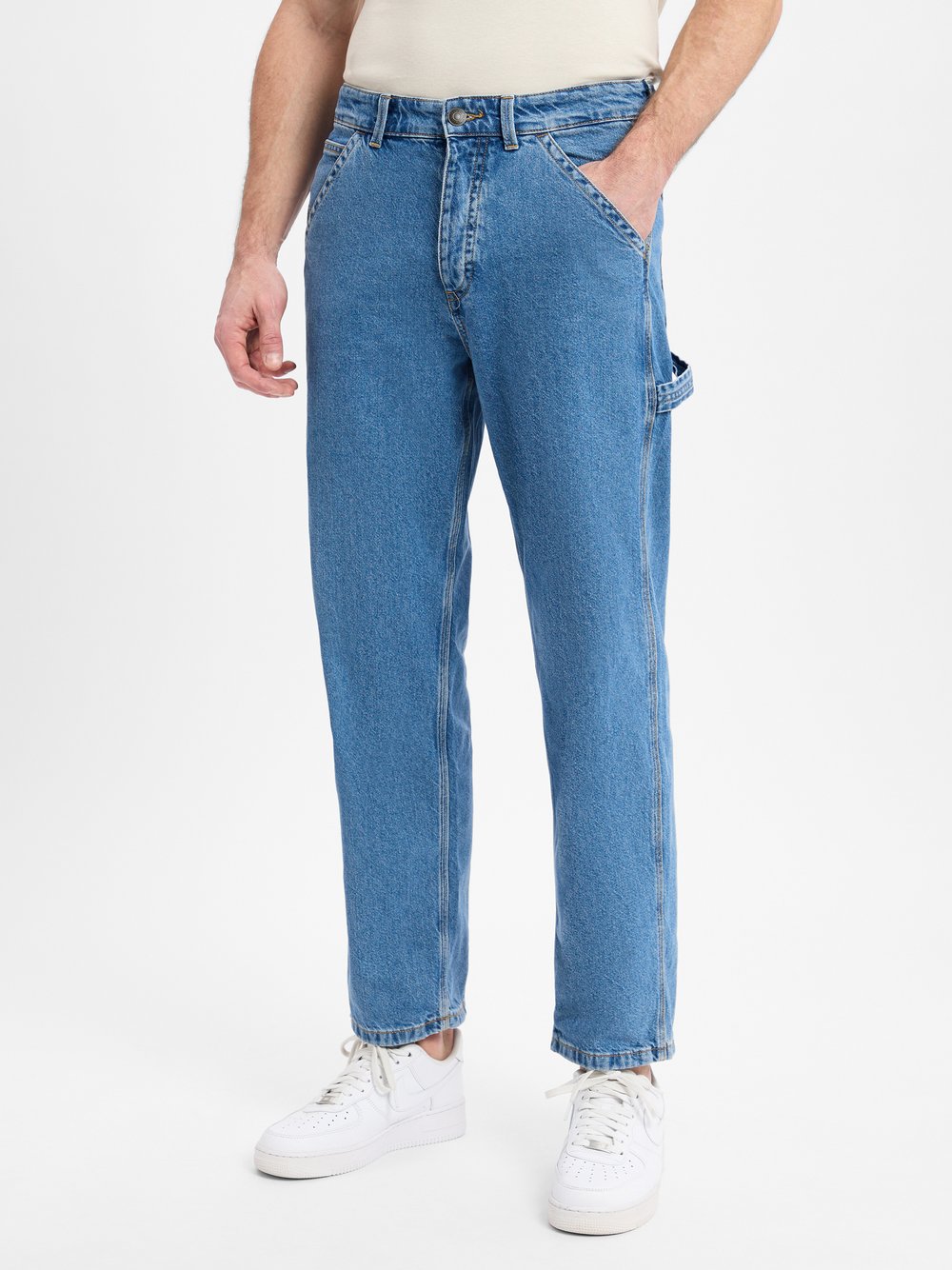 Jack & Jones Jeans Herren Baumwolle blau, 36-34