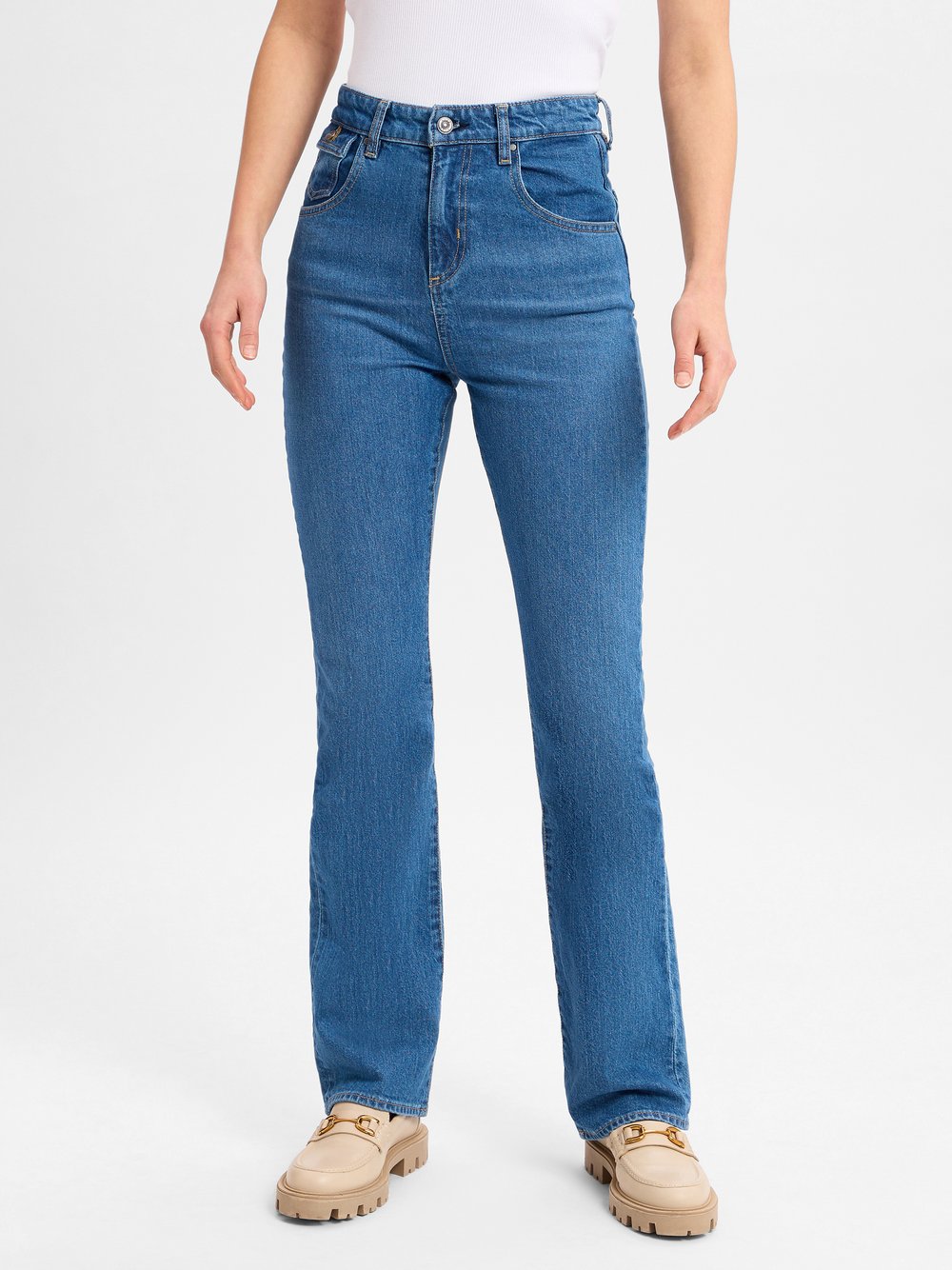 BOSS Jeans Damen Baumwolle blau, 29-34