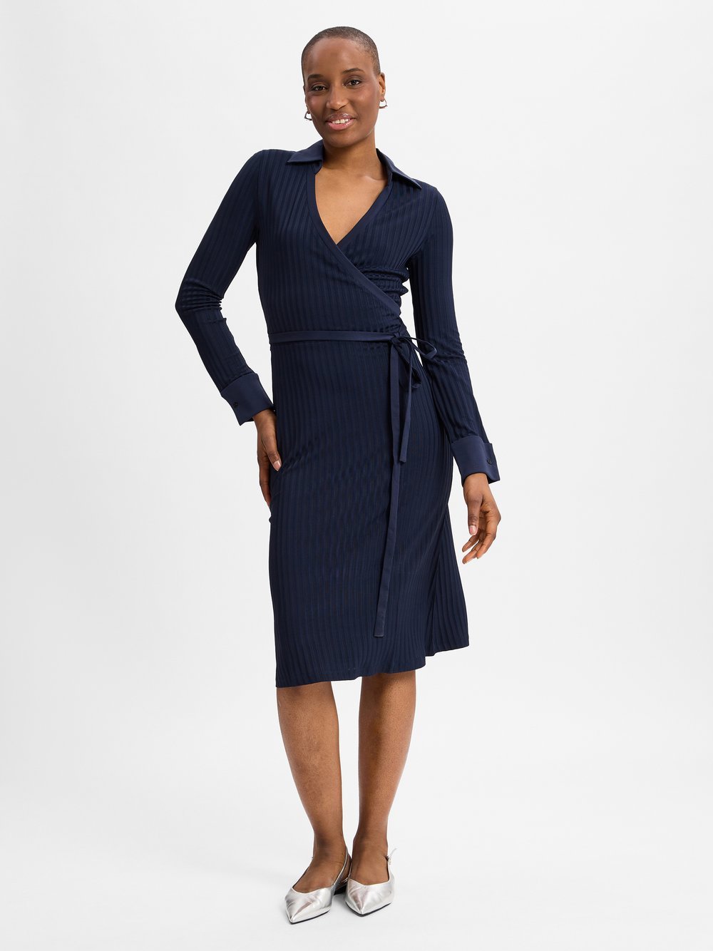 BOSS Kleid Damen blau, M