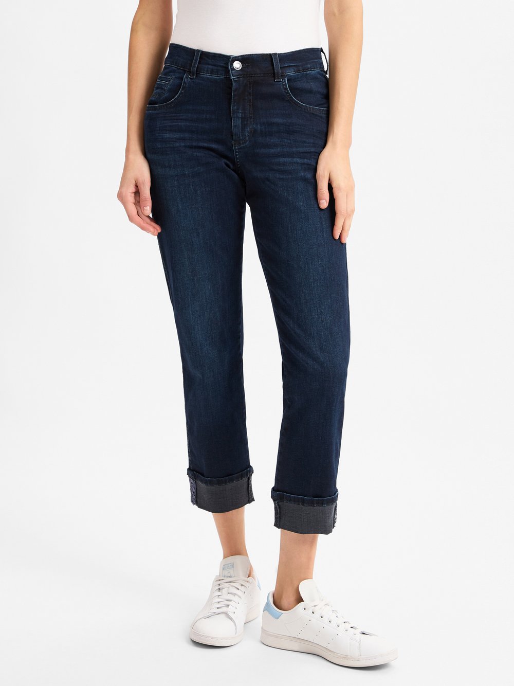 Angels Jeans Damen Baumwolle blau, 40-30