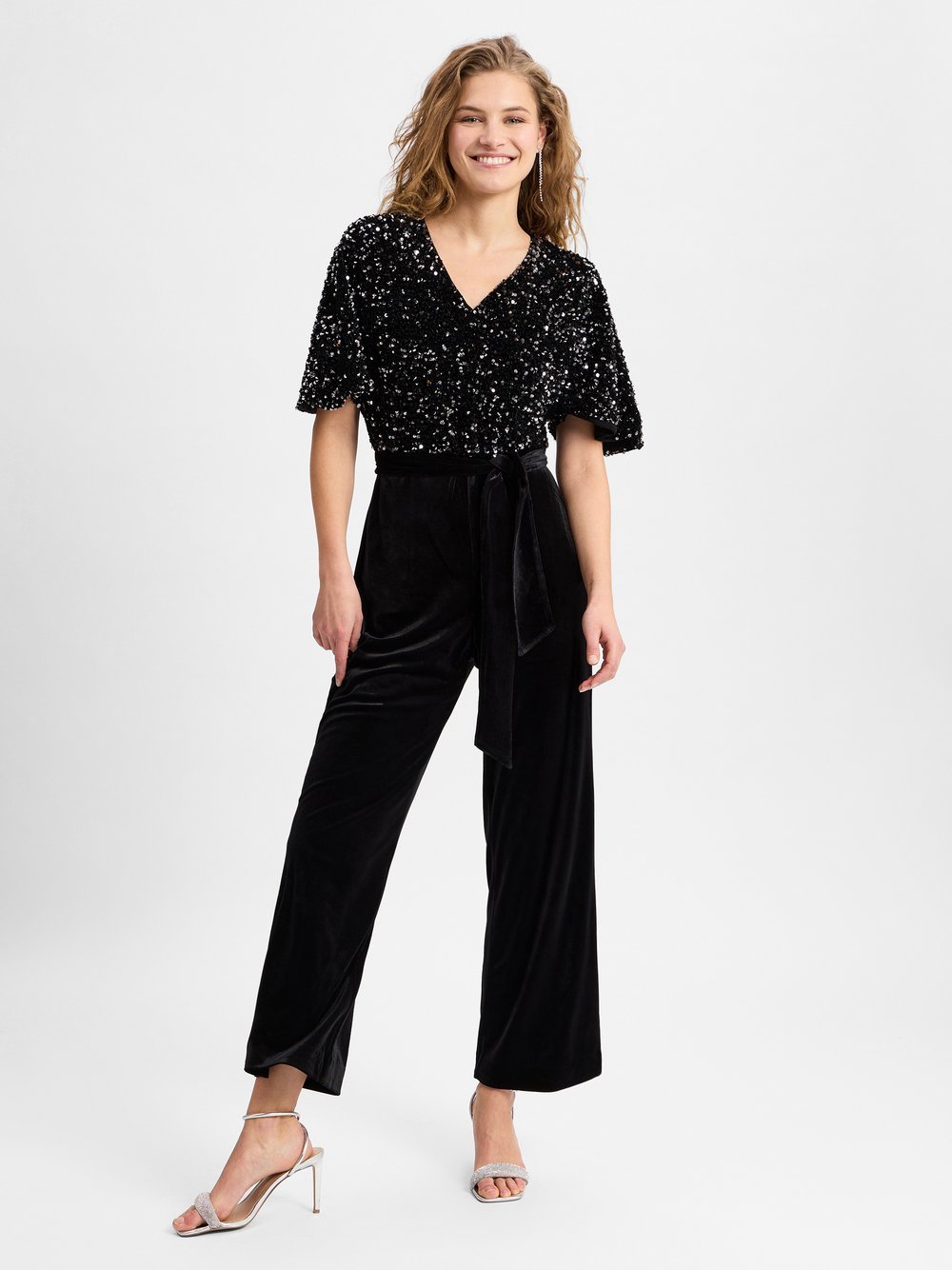 s.Oliver BLACK LABEL Jumpsuit Damen mehrfarbig, 44