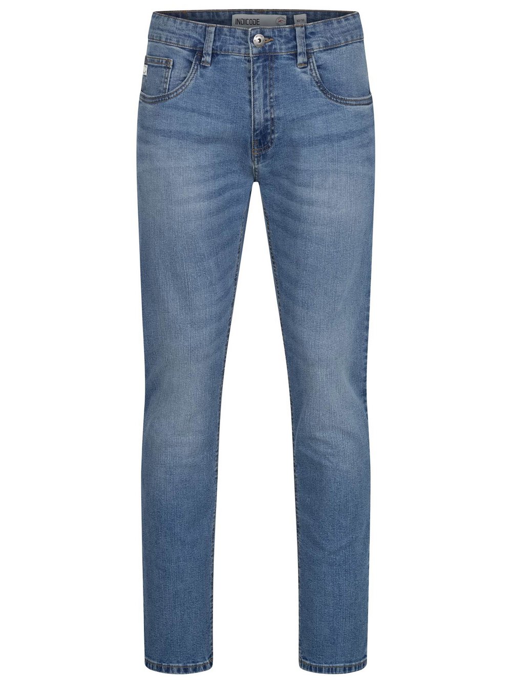 Indicode Jeans  Herren Baumwolle blau, 32-32