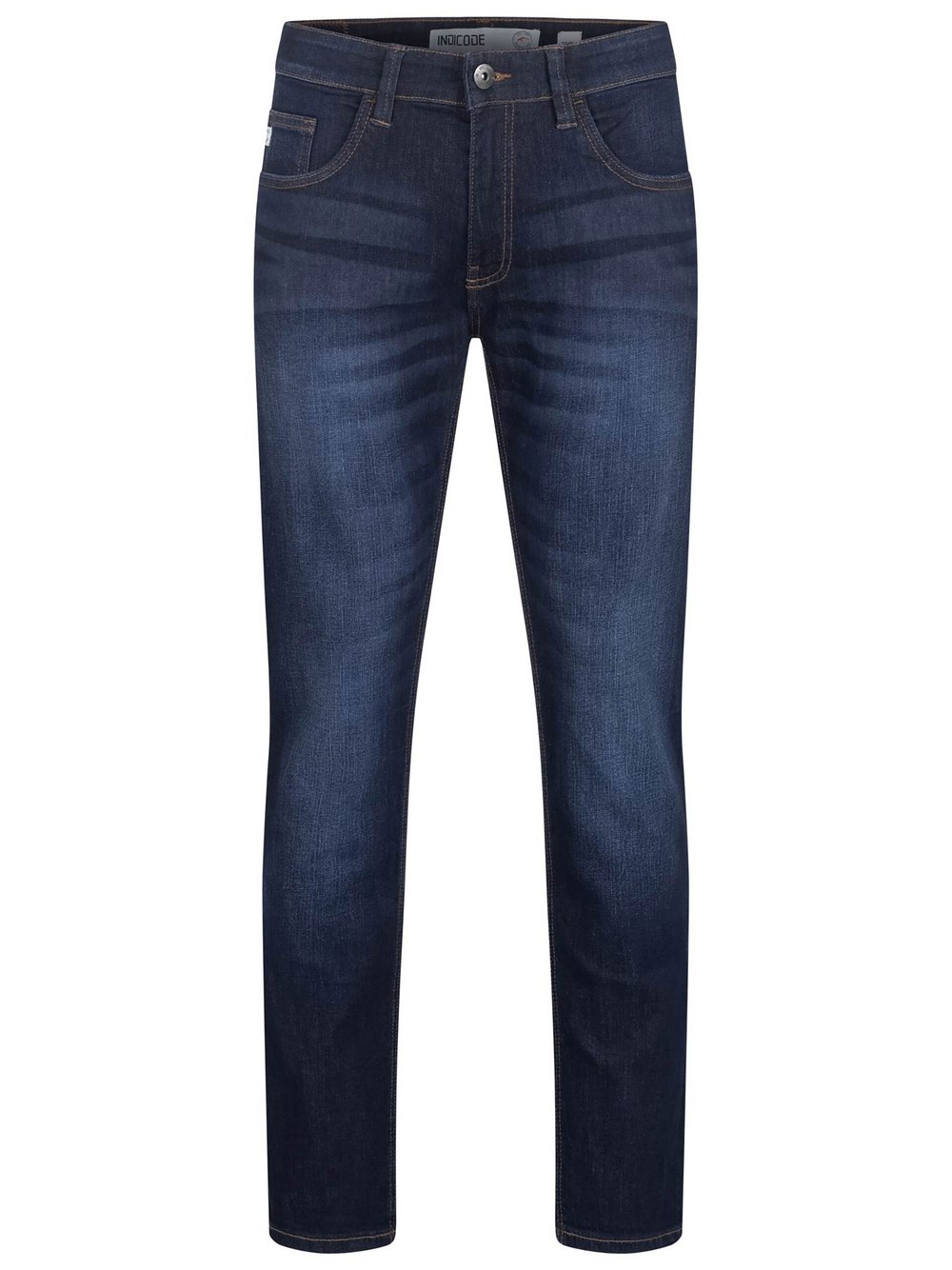 Indicode Jeans  Herren Baumwolle blau, 32-32