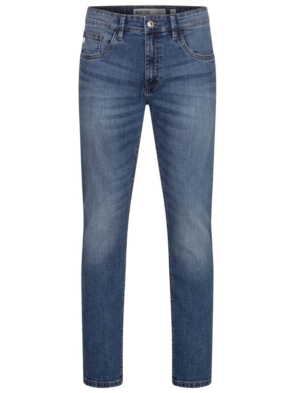 Indicode Jeans  Herren Baumwolle blau, 36-32