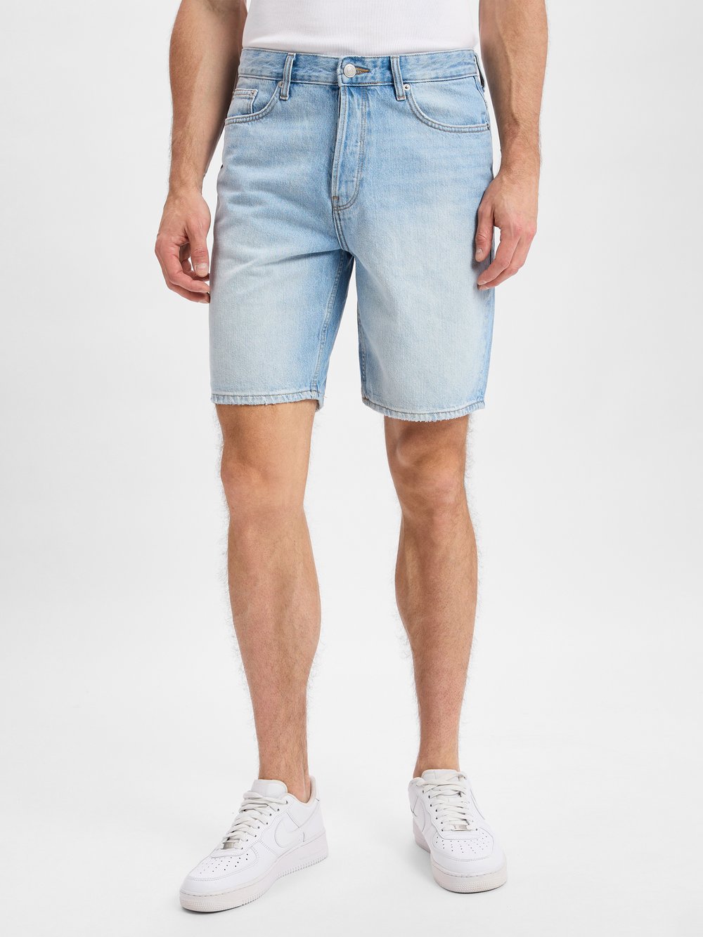 Only&Sons Jeans-Shorts Noos Herren Baumwolle blau, XL