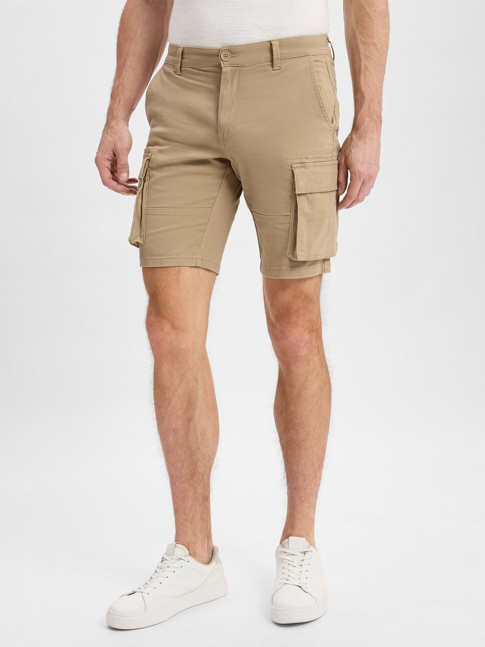 Thumbnail - Only&Sons Cargoshorts Herren Baumwolle beige, M