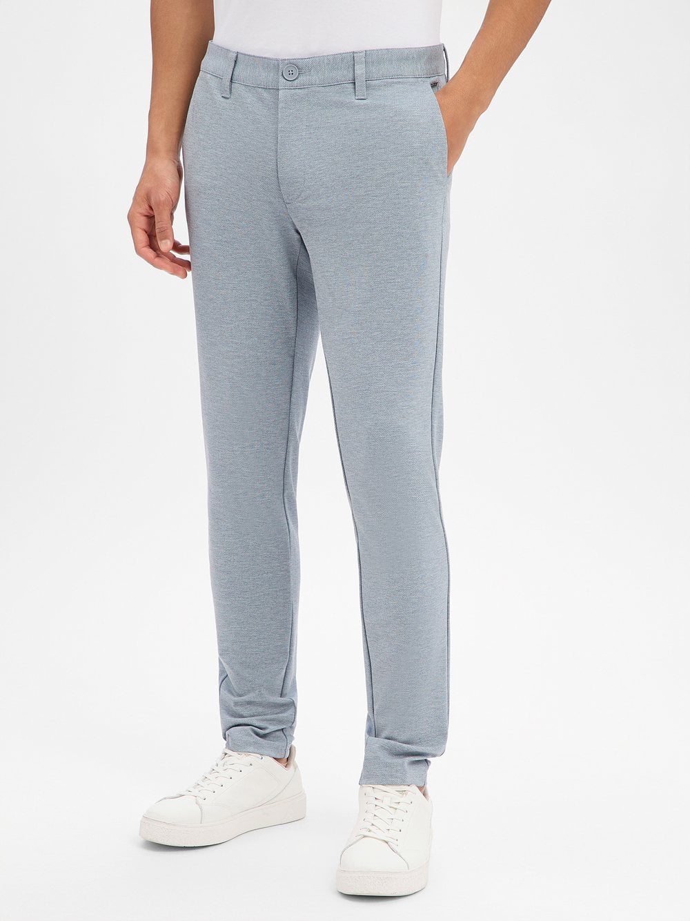 Only&Sons Hose Herren grau meliert, 28-30