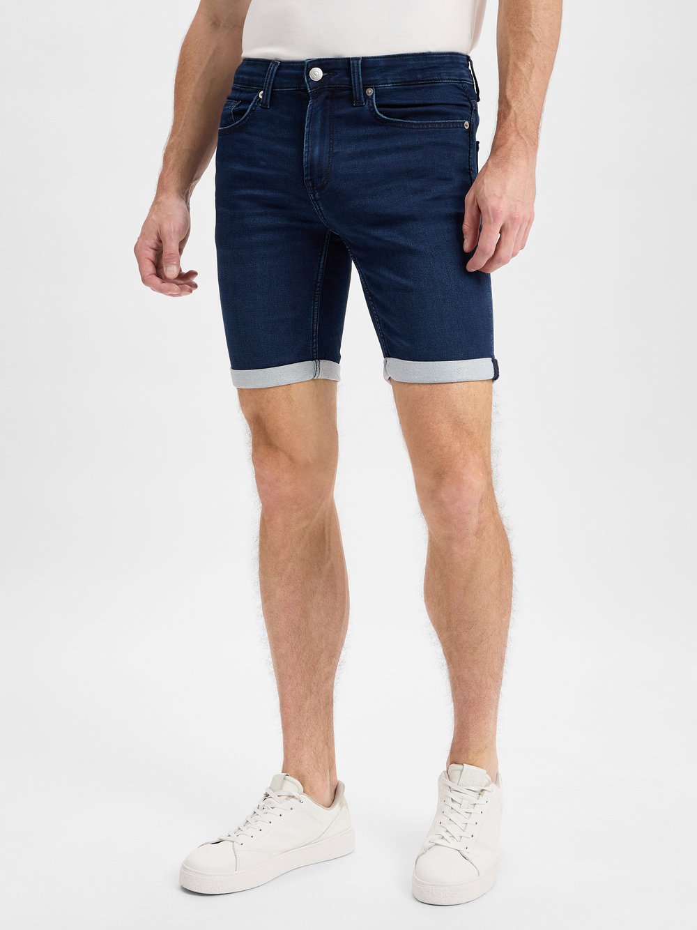 Thumbnail - Only&Sons Jeans-Shorts Herren Baumwolle blau, M