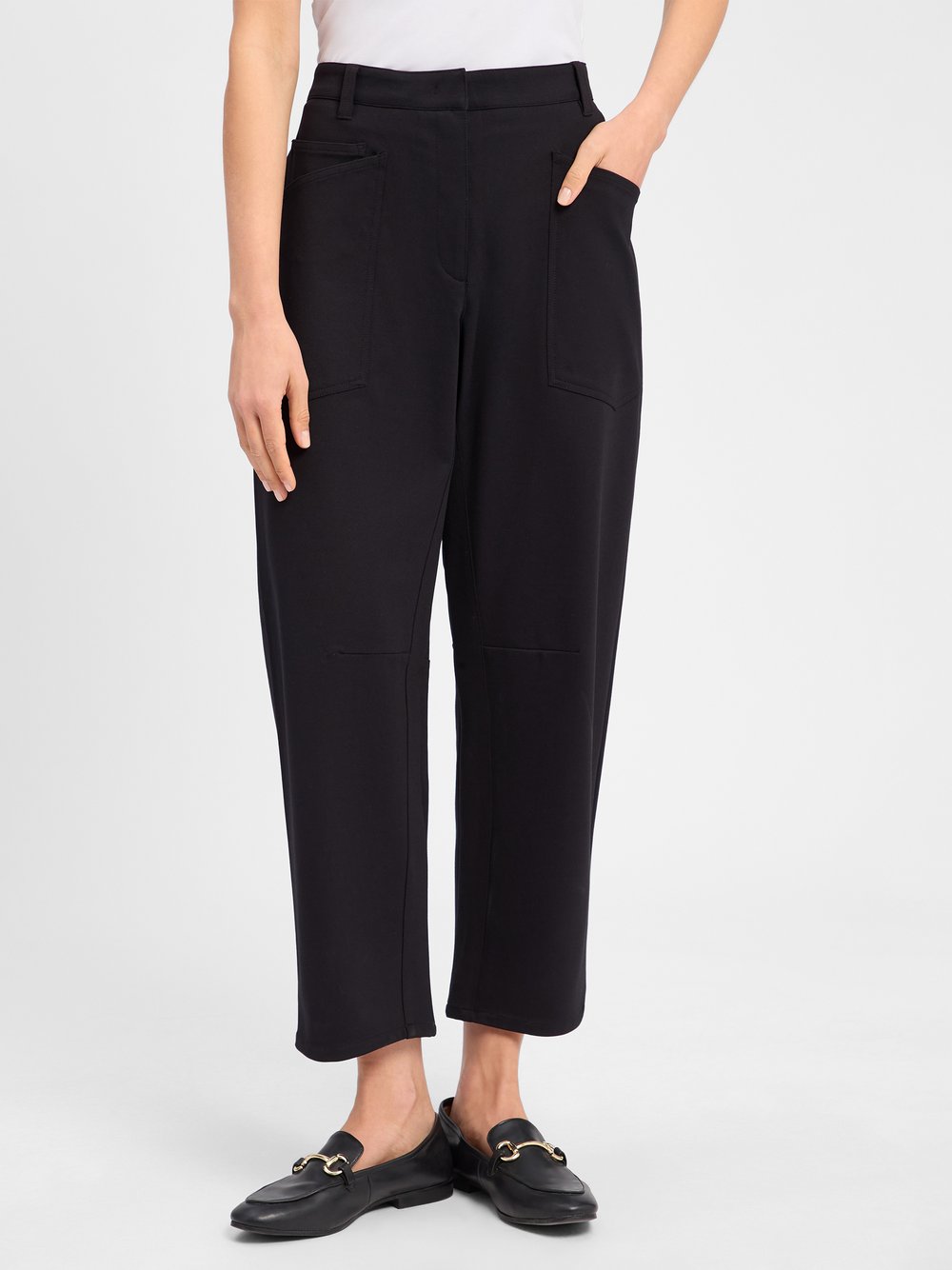 Cambio Hose Damen Jersey schwarz, 40