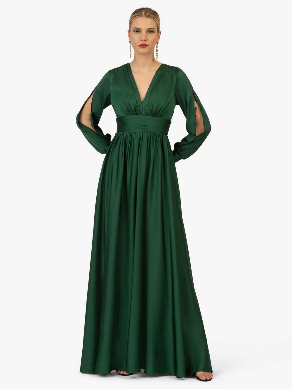 Kraimod Abendkleid Damen grün, 46