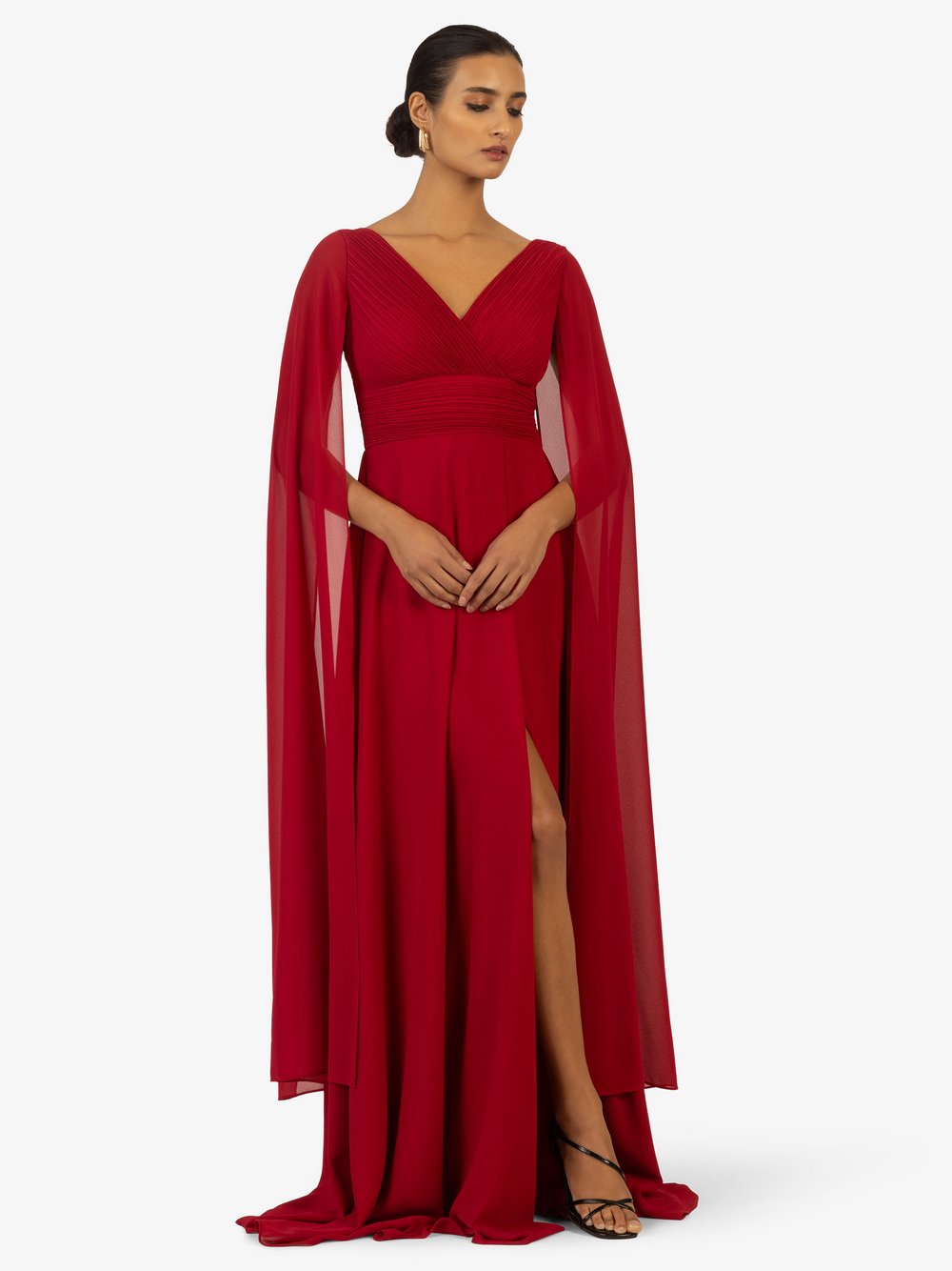 Kraimod Abendkleid Damen rot, 36