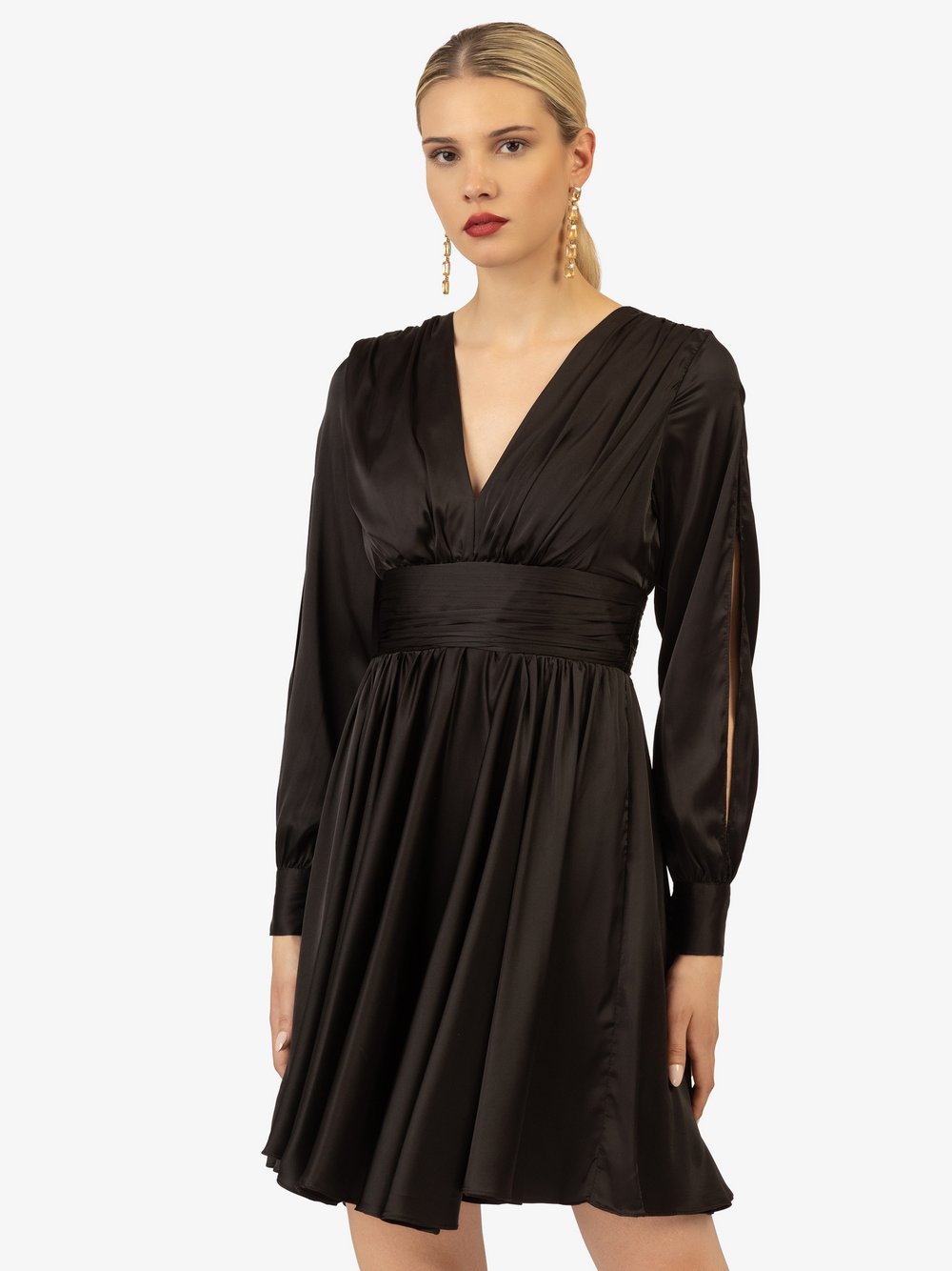 Kraimod Cocktailkleid Damen schwarz, 44