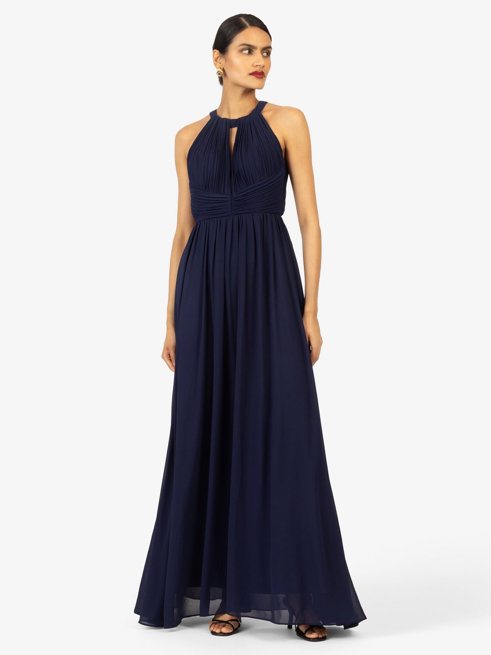 Kraimod Abendkleid Damen blau, 40