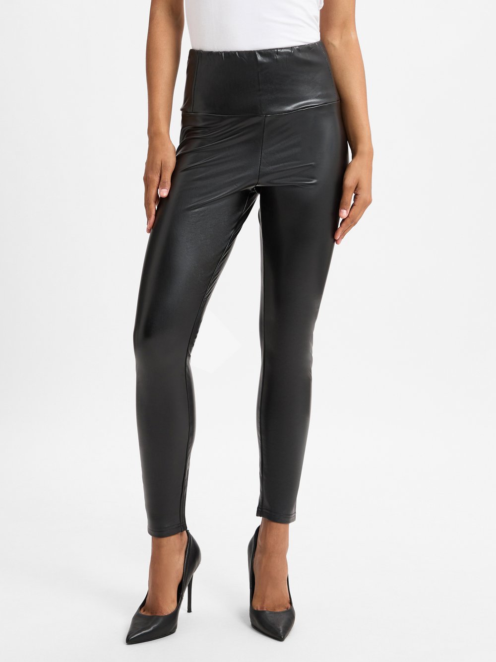 Opus Leggings Damen schwarz, 36