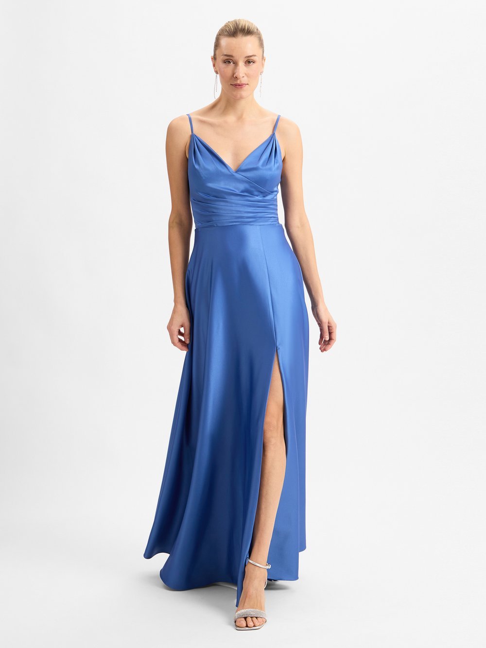 Marie Lund Abendkleid Damen blau, 34