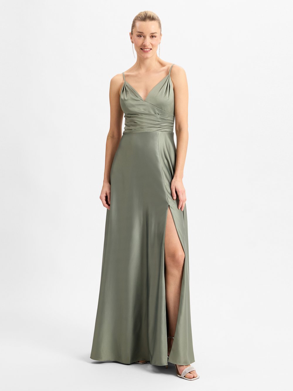 Marie Lund Abendkleid Damen grün, 42