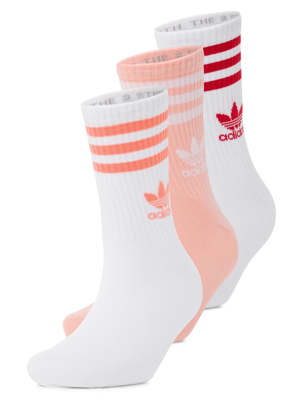 adidas Originals Socken Damen Baumwolle mehrfarbig gemustert, S