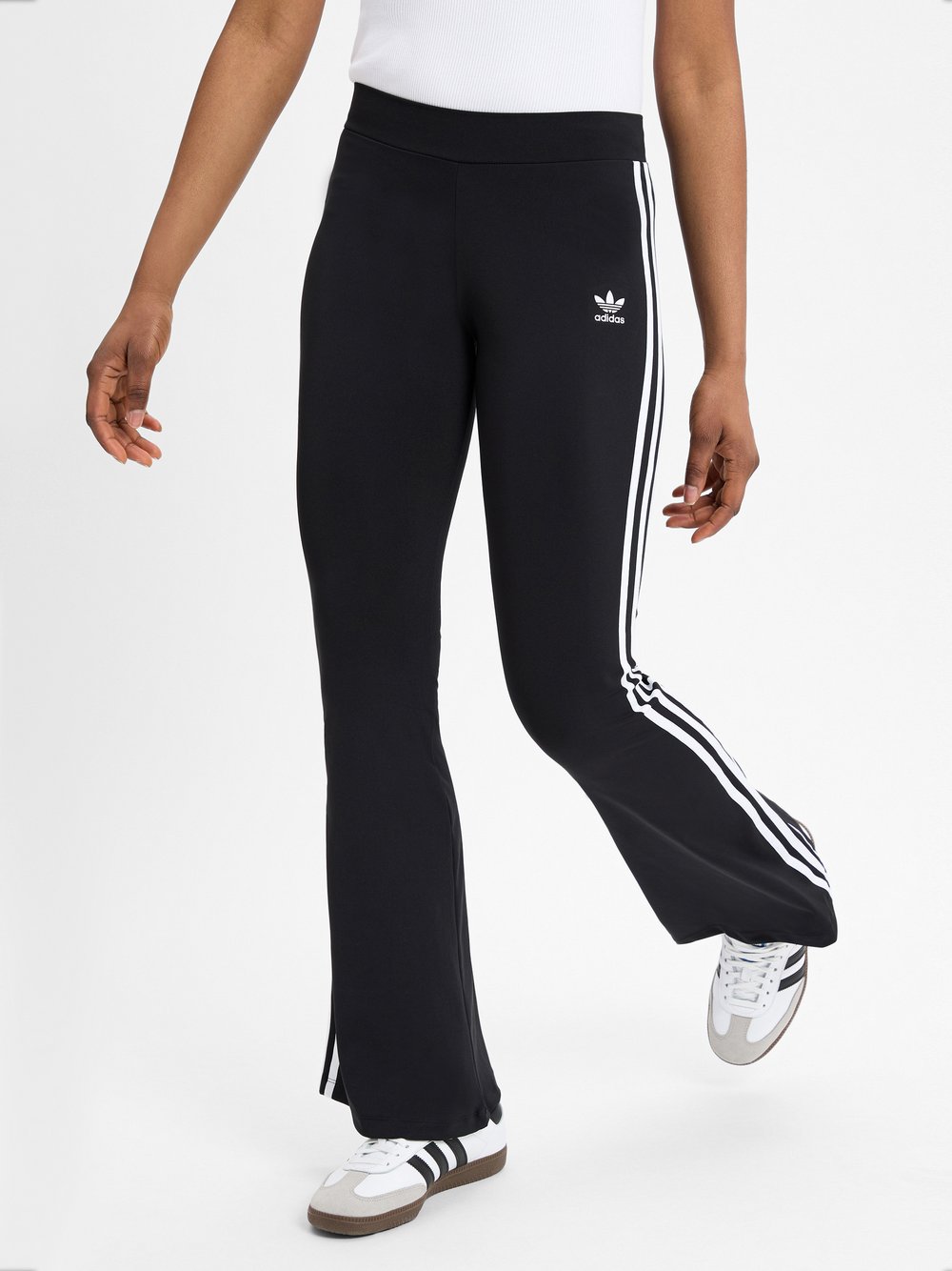 adidas Originals Jogginghose Damen schwarz, XS