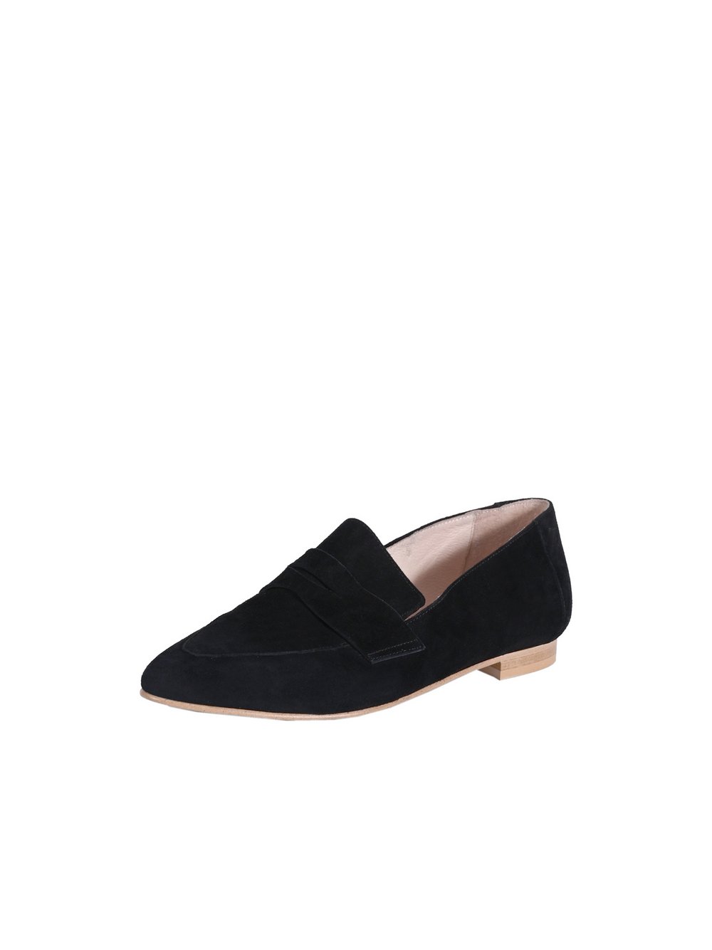 Apple of Eden Ballerina Damen Leder schwarz, 39