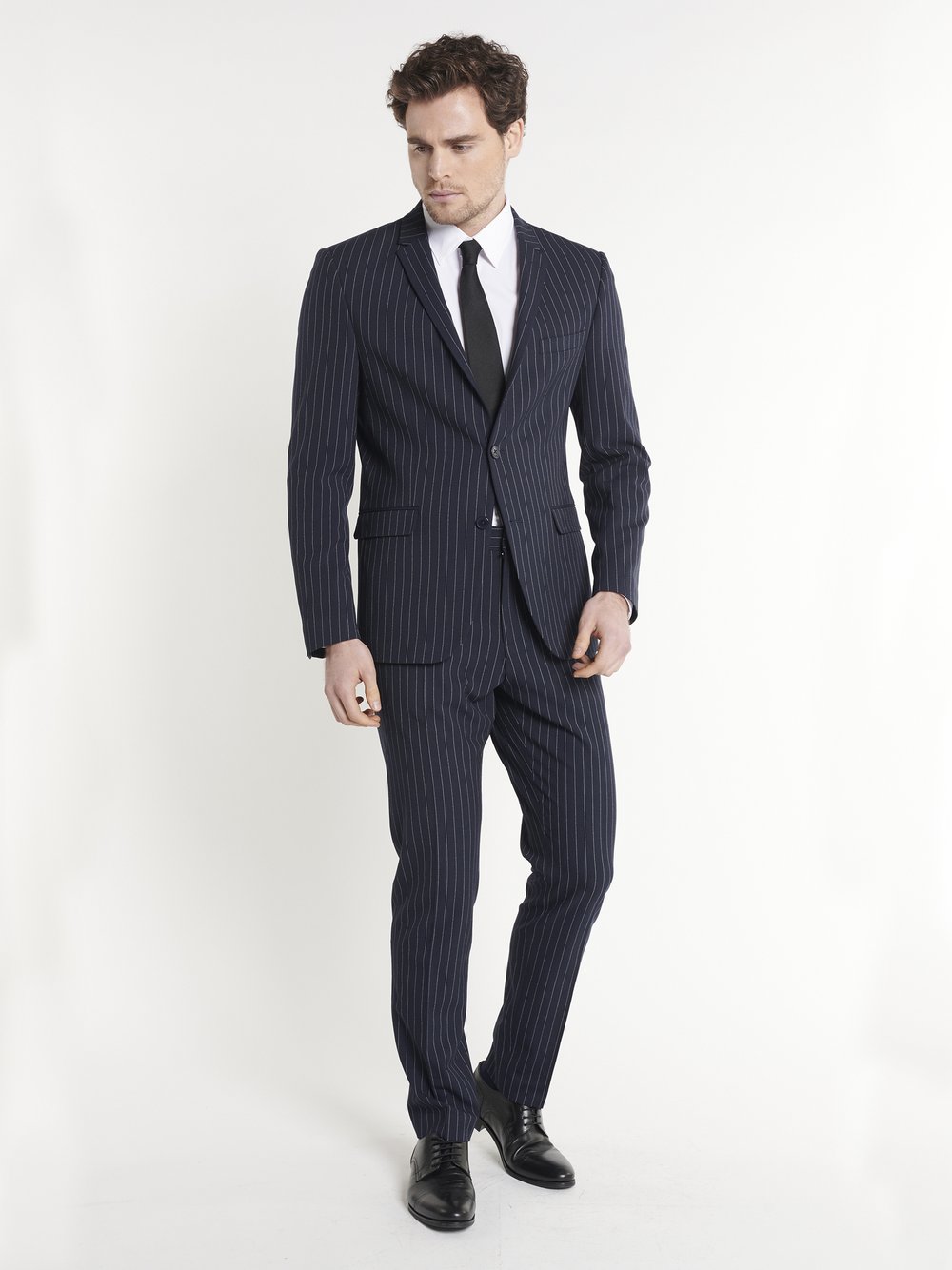 Thumbnail - Steffen Klein Anzug Slim fit Herren Slim Fit blau, 48