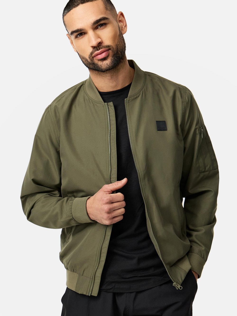 Indicode Übergangsjacke Herren grün, XXL