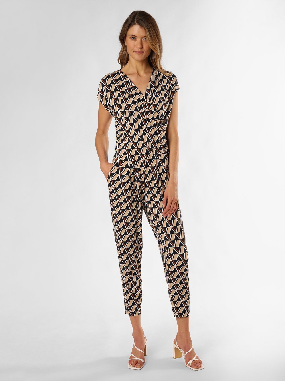 Betty Barclay Jumpsuit Damen mehrfarbig gemustert, 38