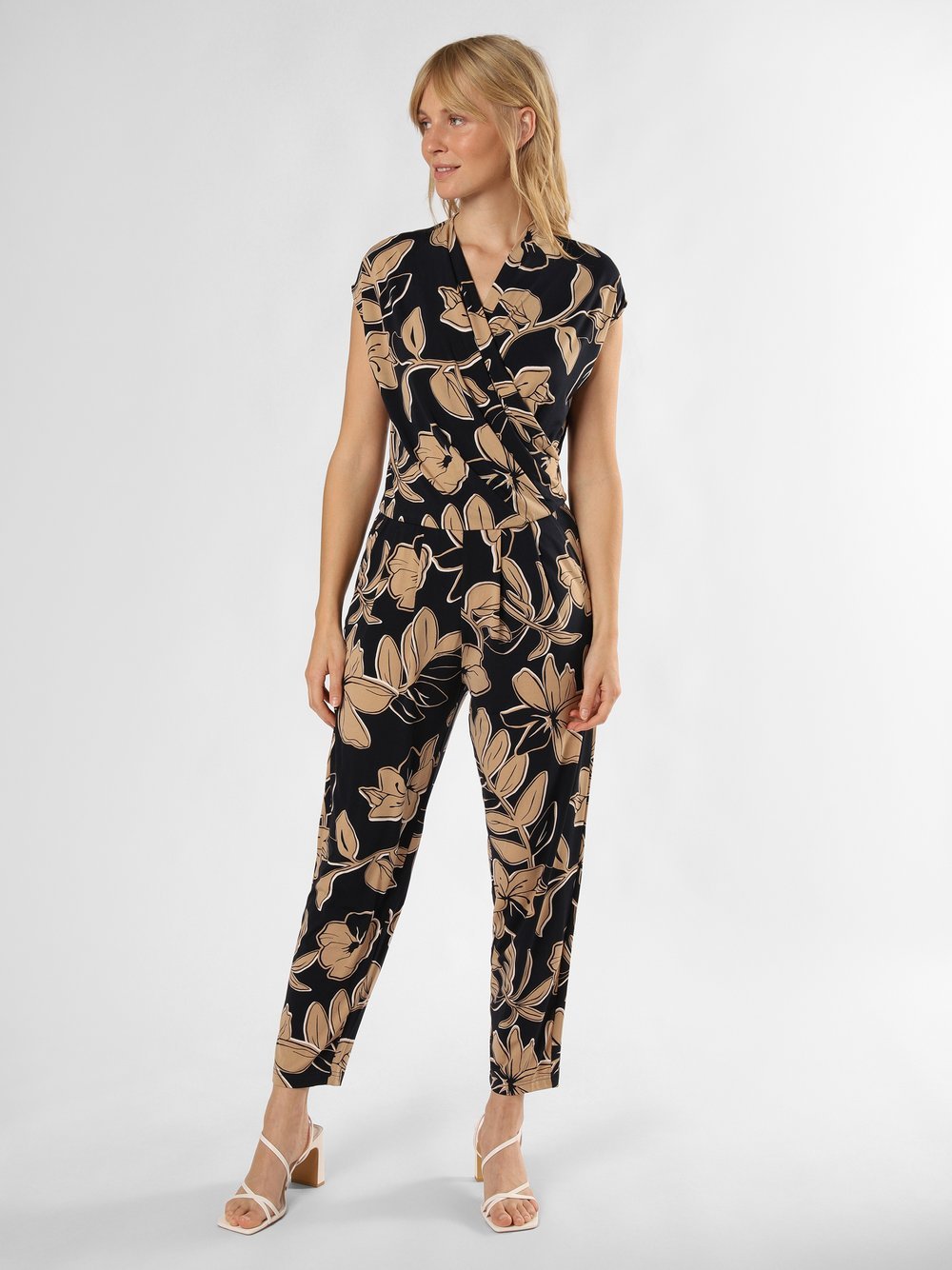 Betty Barclay Jumpsuit Damen mehrfarbig gemustert, 40