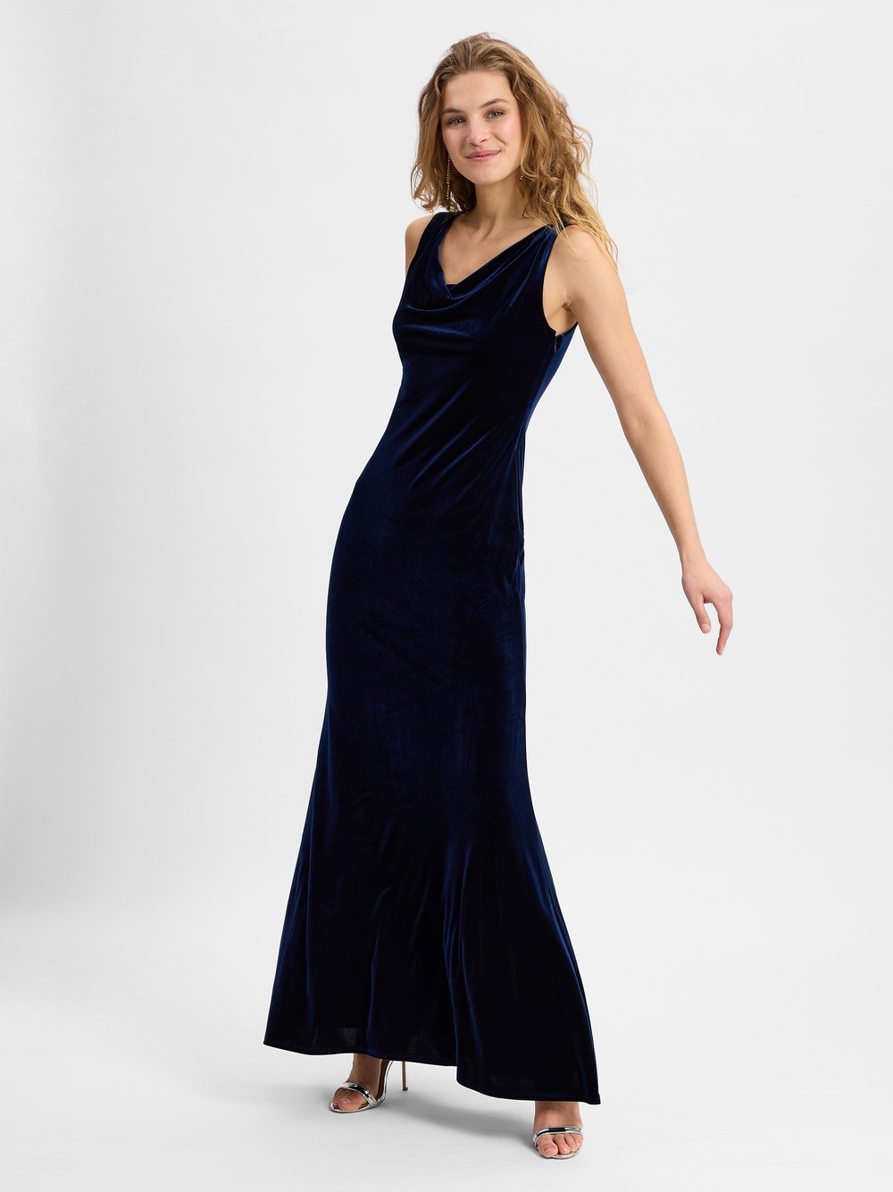 Marie Lund Abendkleid Damen blau, 34