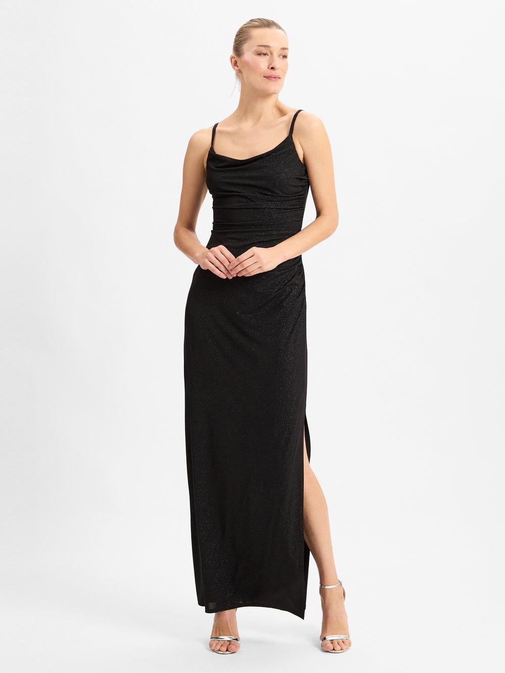 Marie Lund Abendkleid Damen schwarz, 44