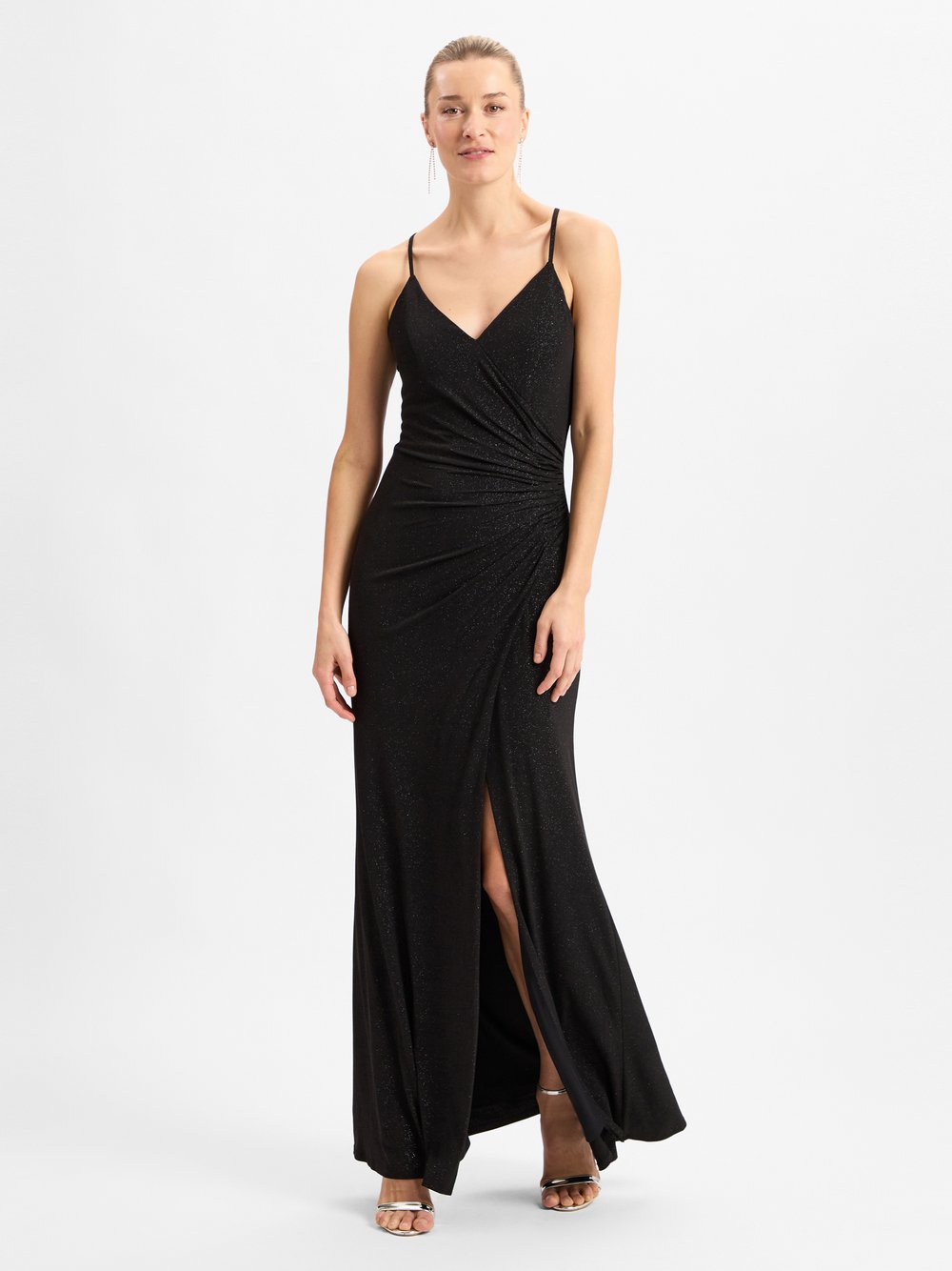 Marie Lund Abendkleid Damen schwarz, 40