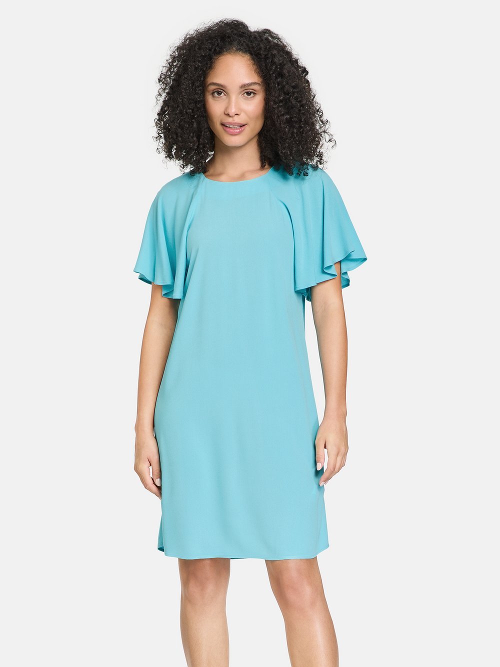 Gerry Weber Shirtkleid Damen Viskose blau, 40