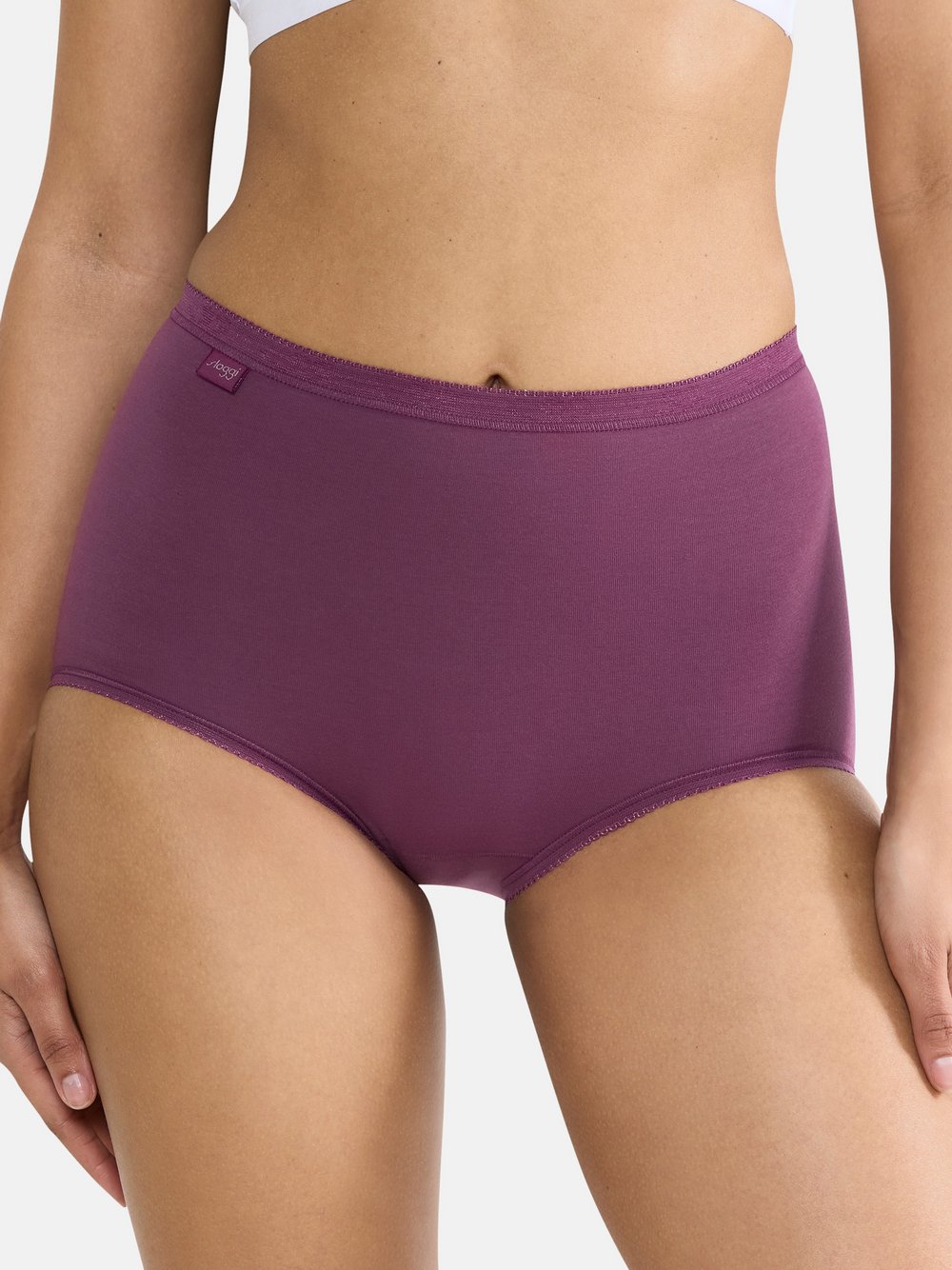 sloggi Maxi Slip Damen Baumwolle rosa, 48