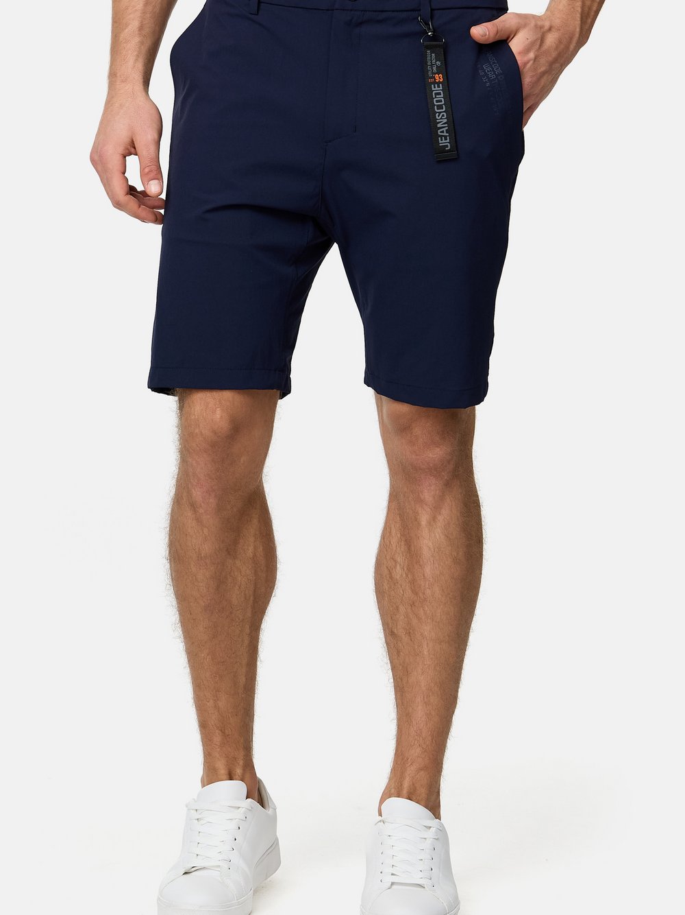 Indicode Shorts Chino Herren Polyamid blau, XXL