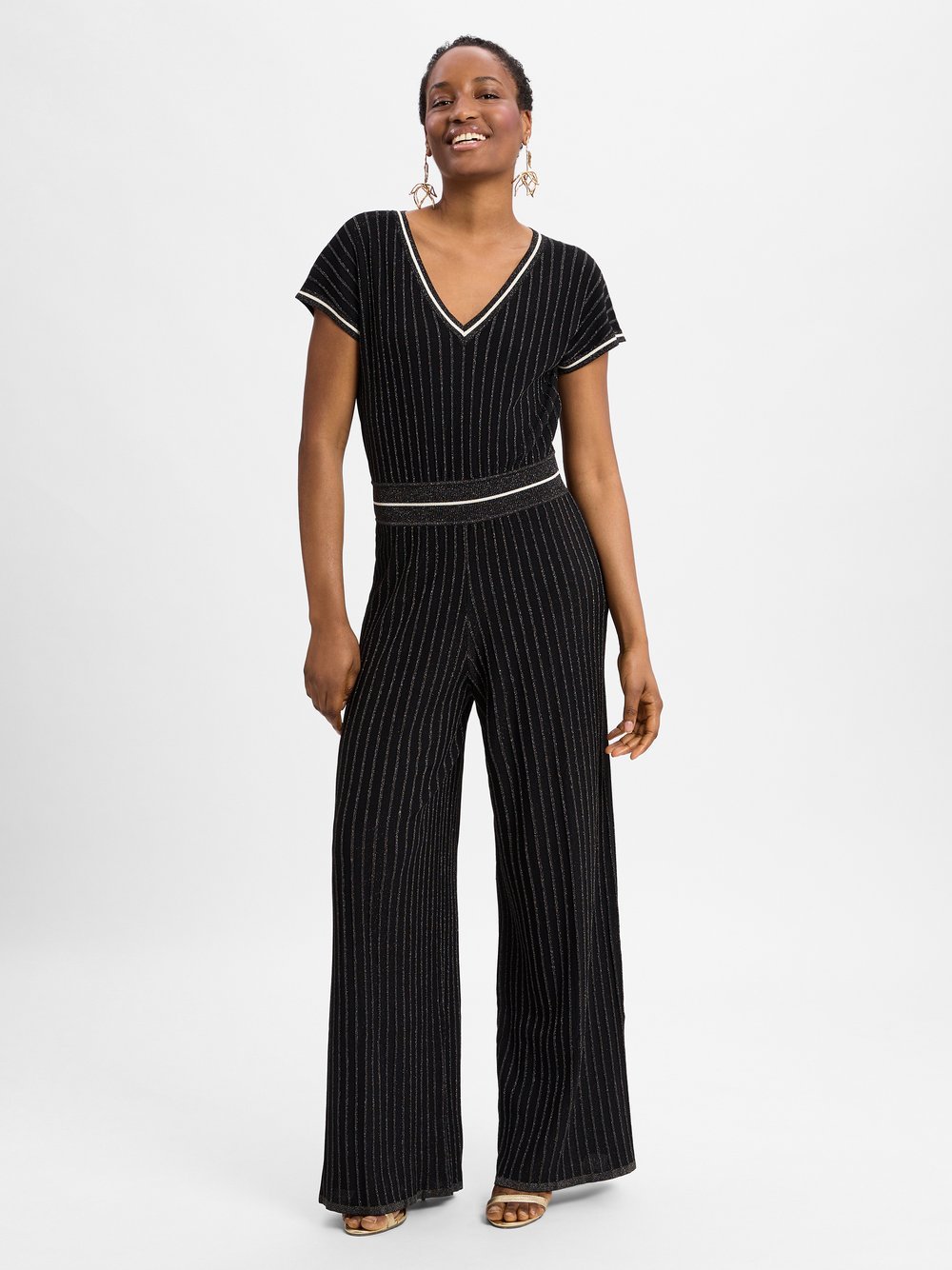 Liu Jo Collection Jumpsuit Damen schwarz, L