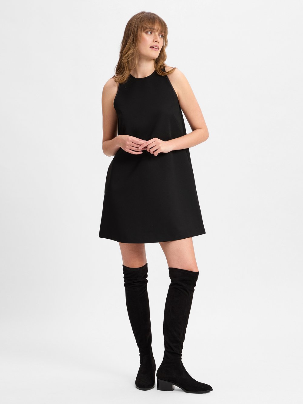 MAX&Co. A-Linien Kleid Damen schwarz, 36