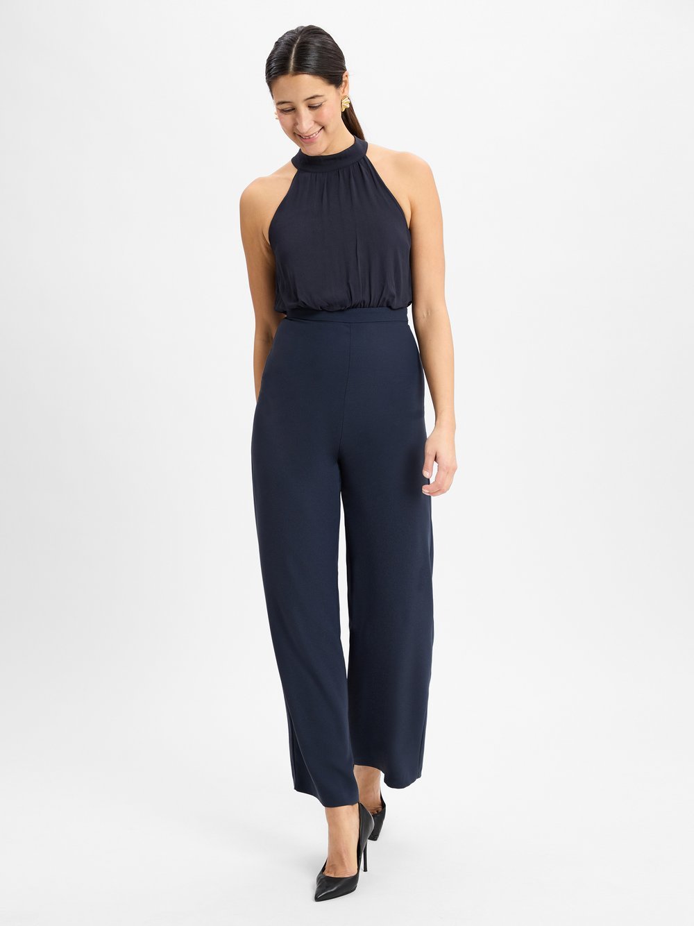 MAX&Co. Jumpsuit Damen blau, 40