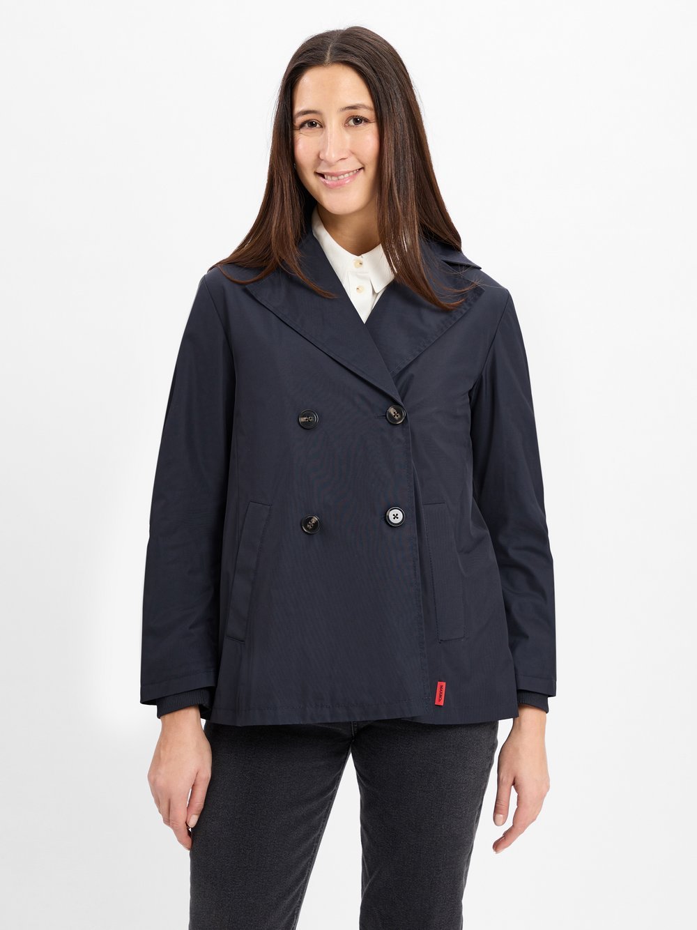 MAX&Co. Übergangsjacke Damen blau, 34