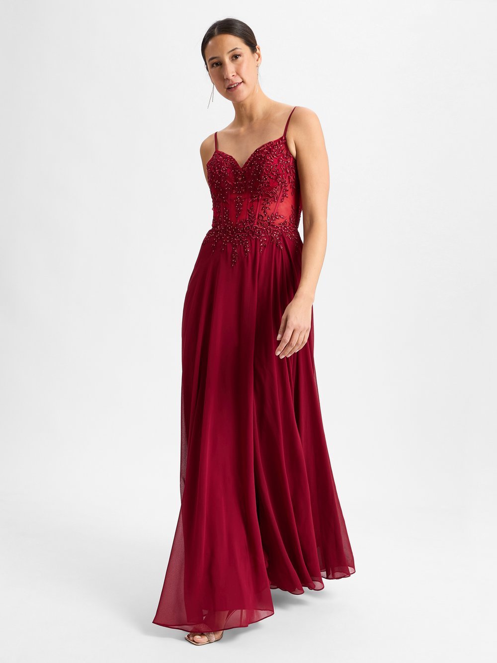 Luxuar Fashion Abendkleid Damen rot, 40