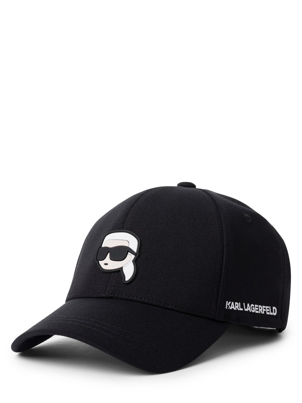 KARL LAGERFELD Cap Herren schwarz, 1