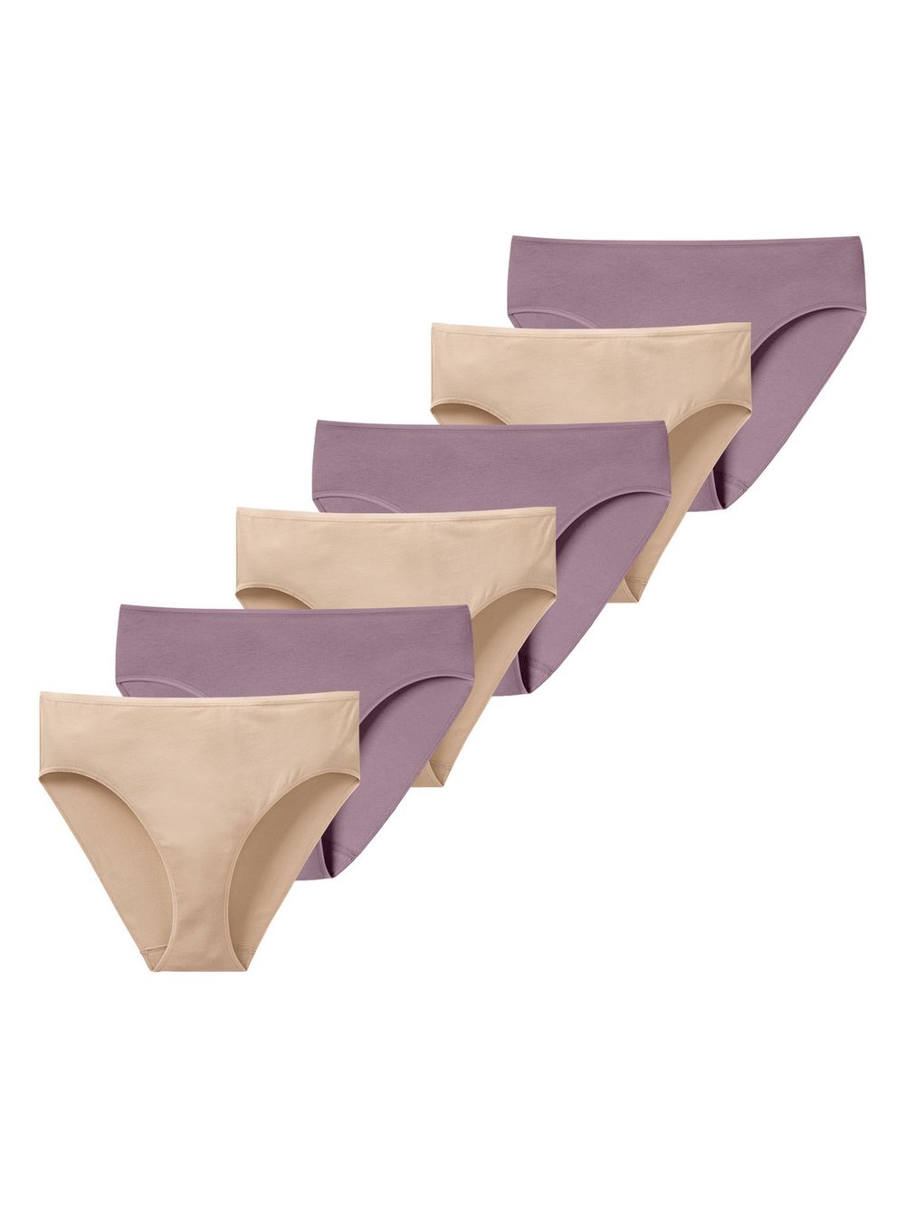 Thumbnail - Schiesser Slip  Damen Jersey mehrfarbig, 40