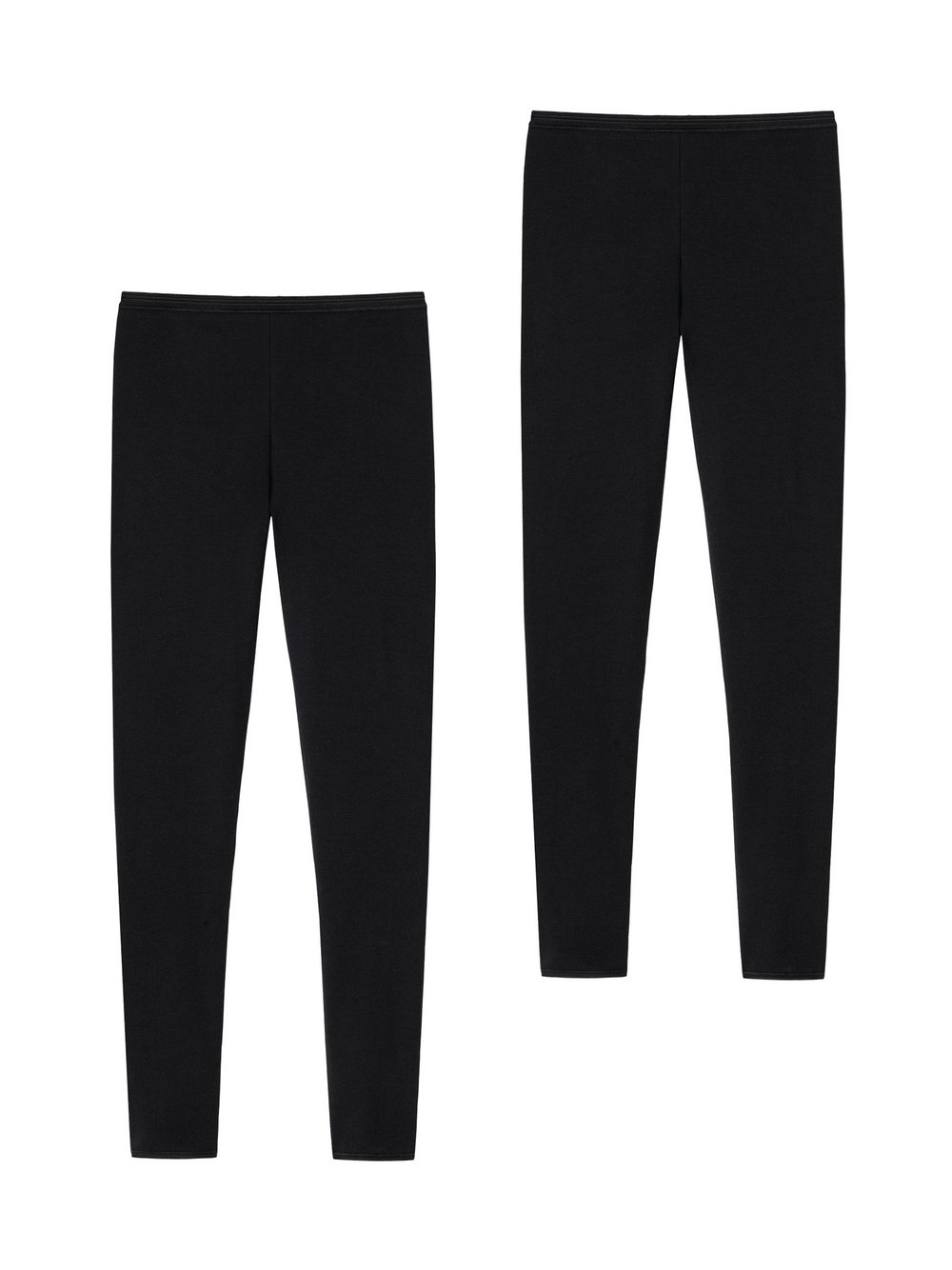 Schiesser Leggings  Damen Jersey schwarz, 40