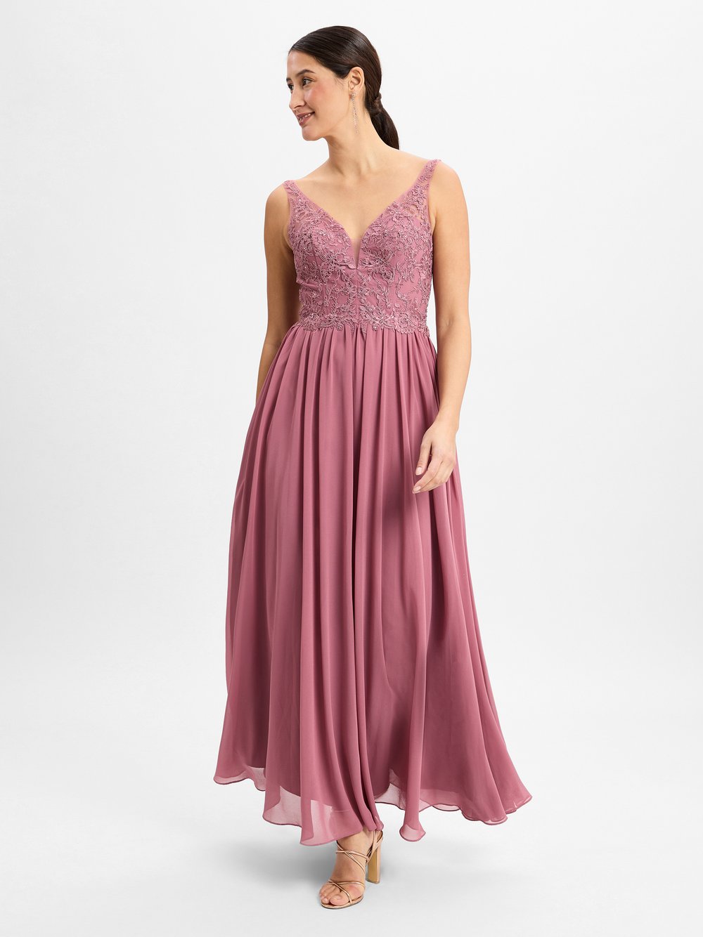 Hey Kyla Abendkleid Damen rosa, 44