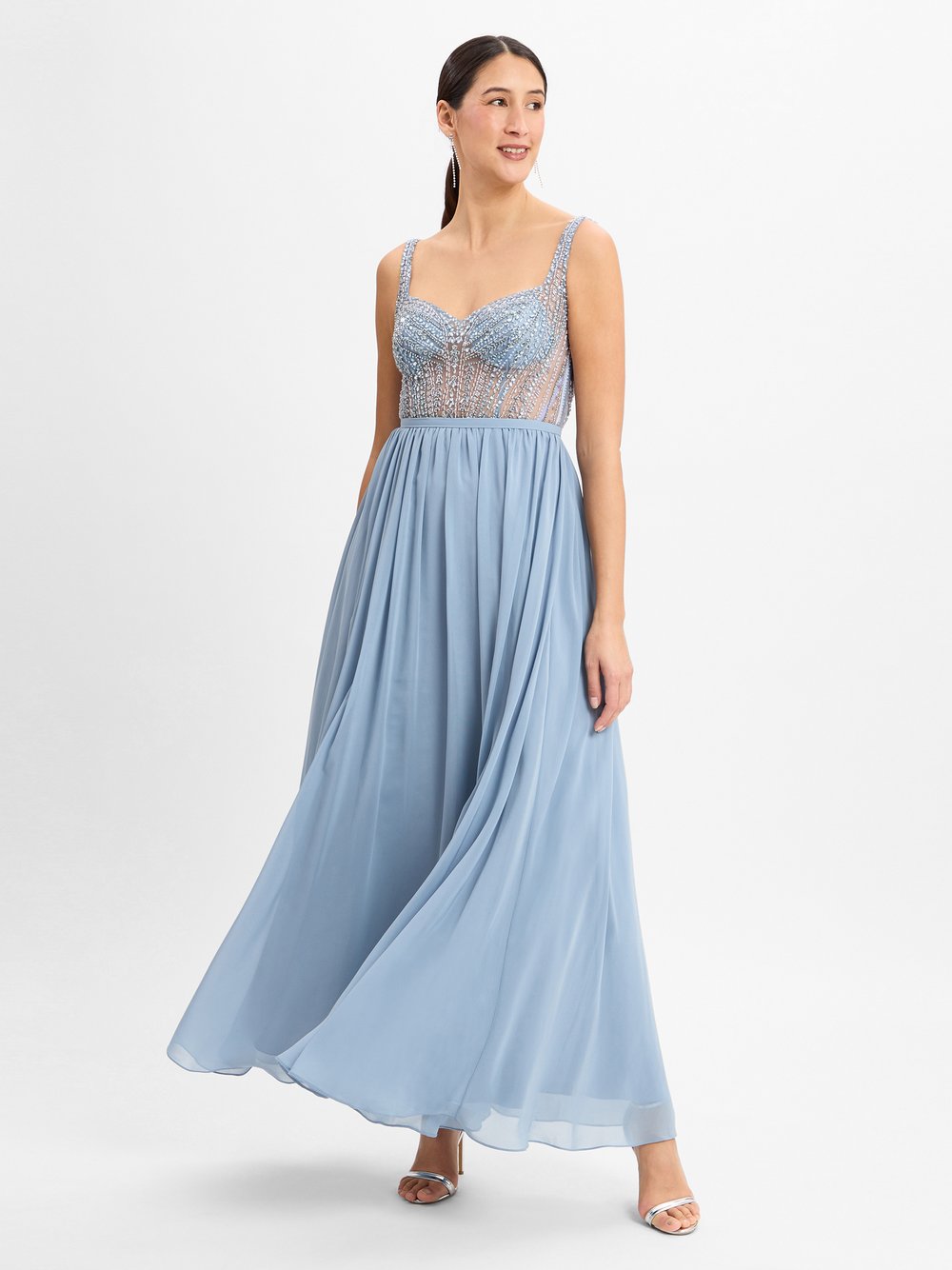 Hey Kyla Abendkleid Damen blau, 32