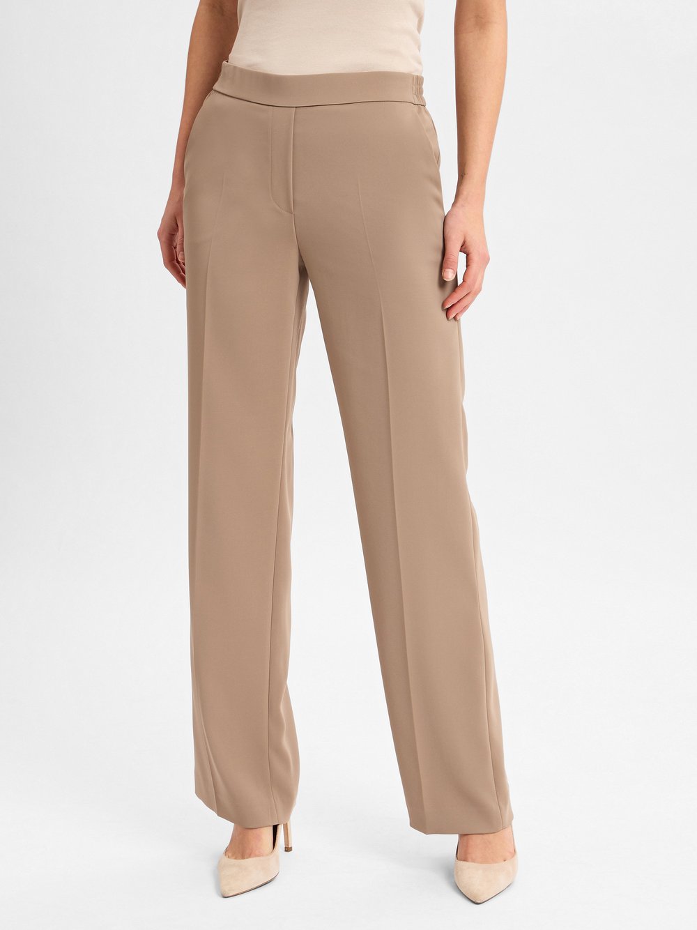 Marc Cain Hose Damen beige, 36